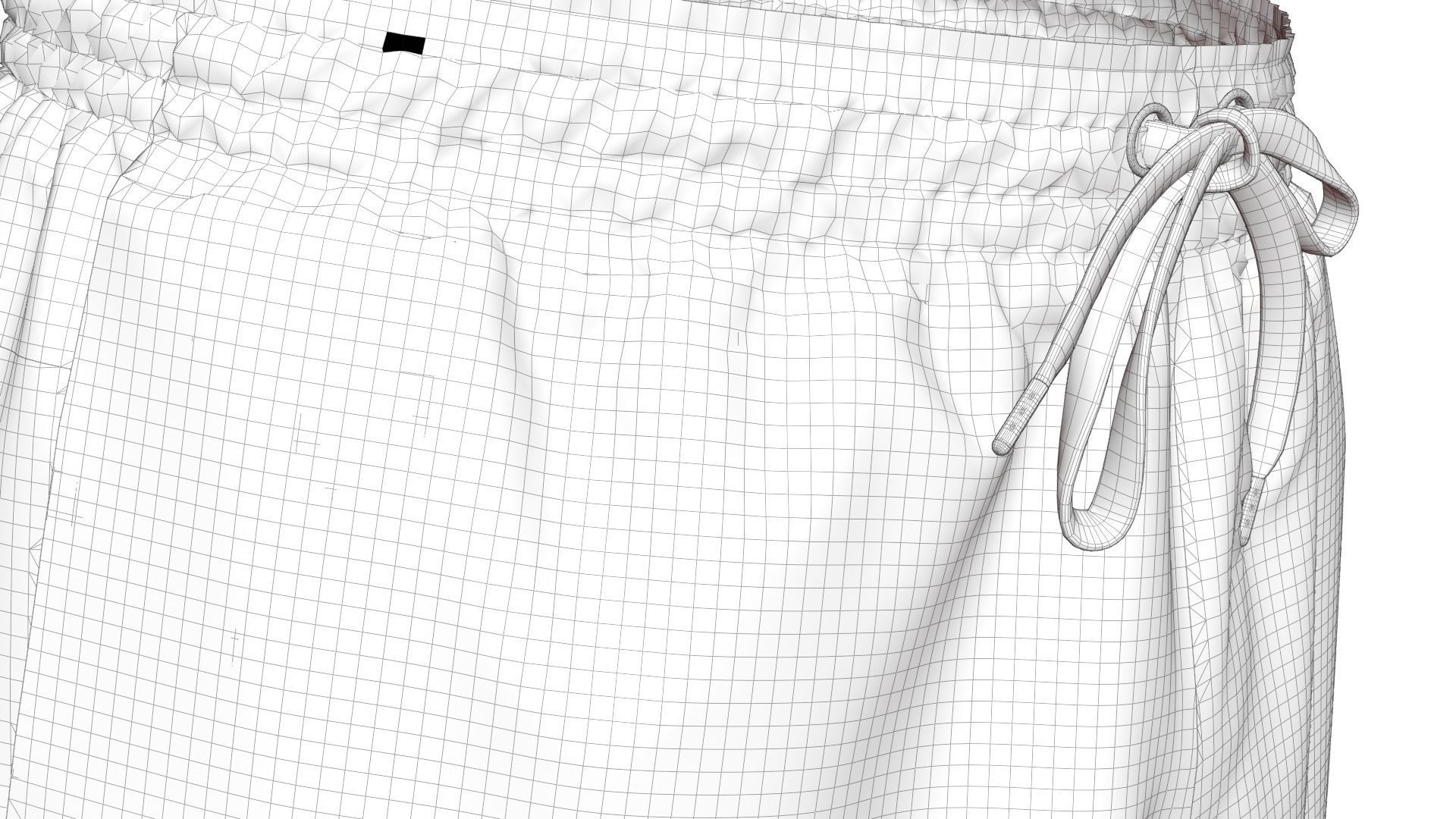 Short Garment 3D model_26
