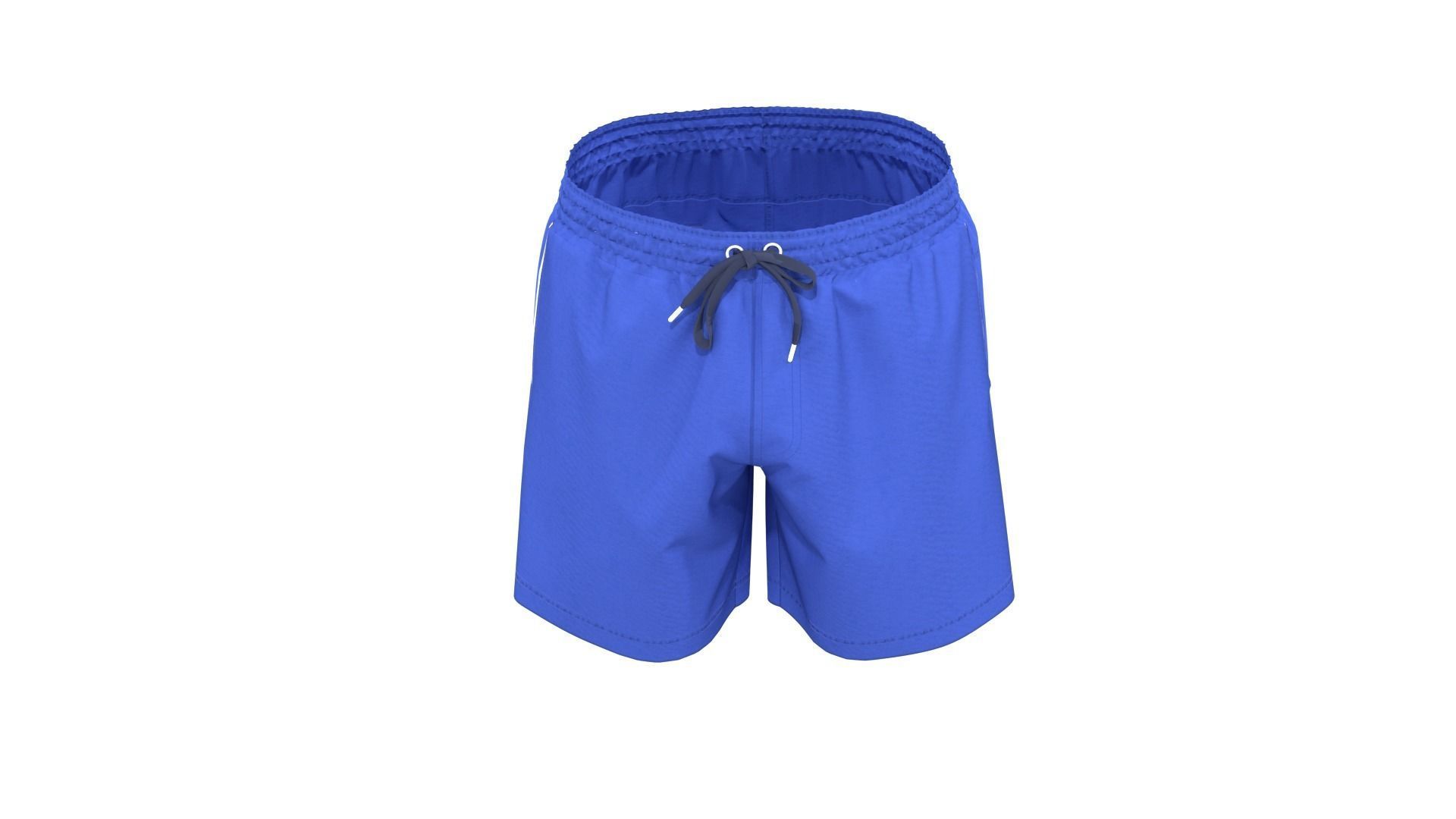 Short Garment 3D model_9