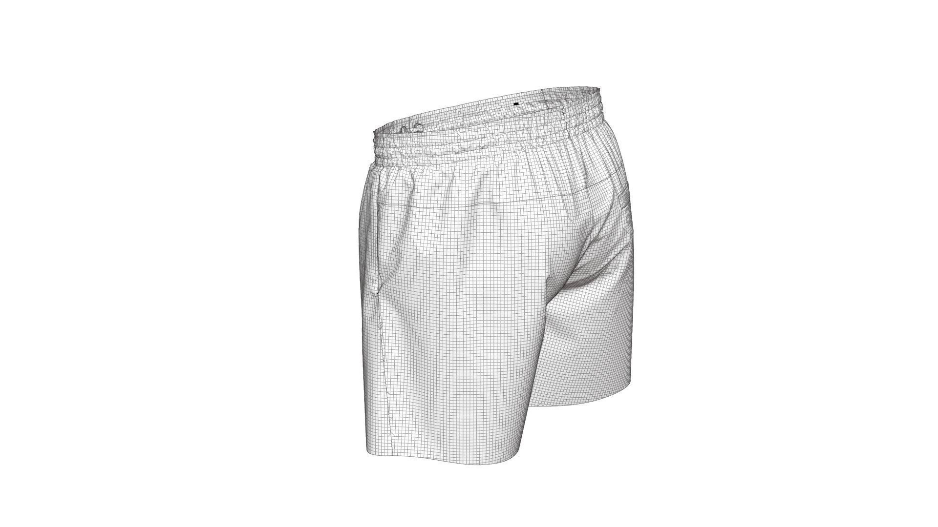 Short Garment 3D model_17