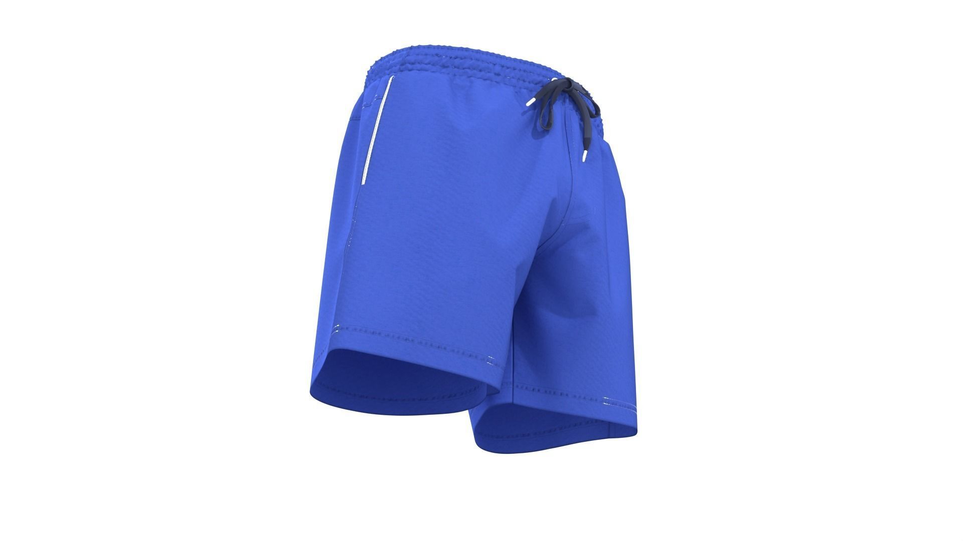 Short Garment 3D model_12