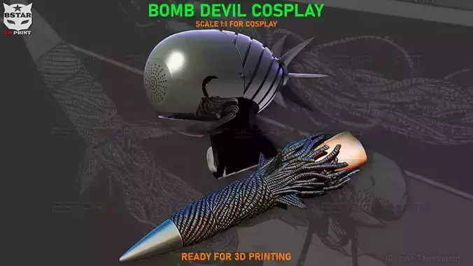 Bomb Devil Cosplay - Chainsaw Man Collection 