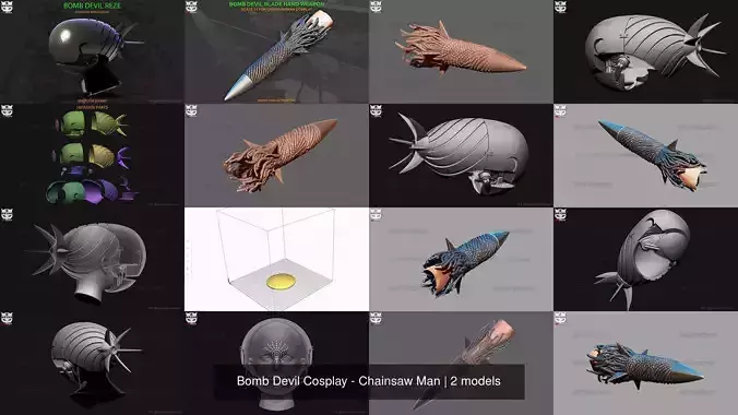 Bomb Devil Cosplay - Chainsaw Man Collection