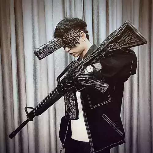 Aki Devil Gun Cosplay - Chainsawman Collection 