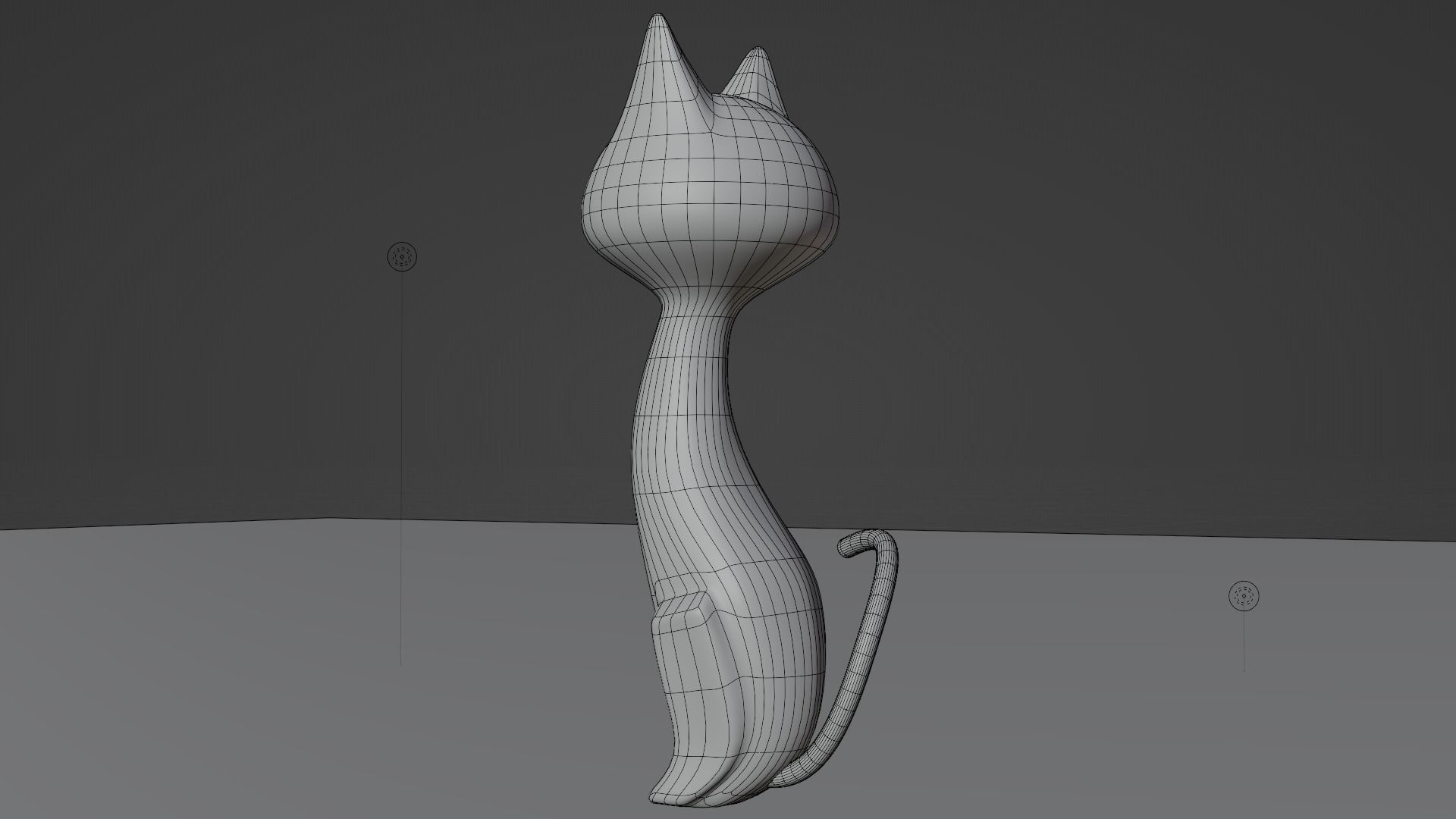 Cat 3d model Free 3D model_9