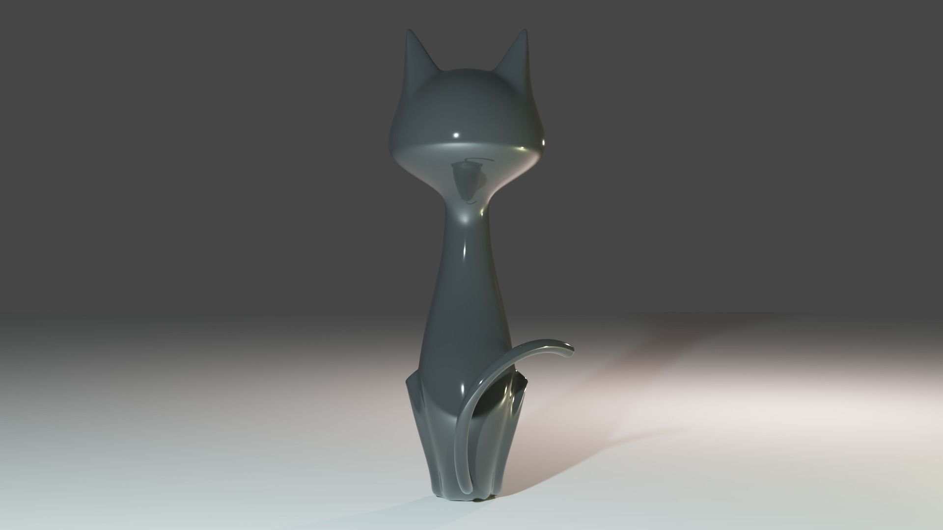 Cat 3d model Free 3D model_10