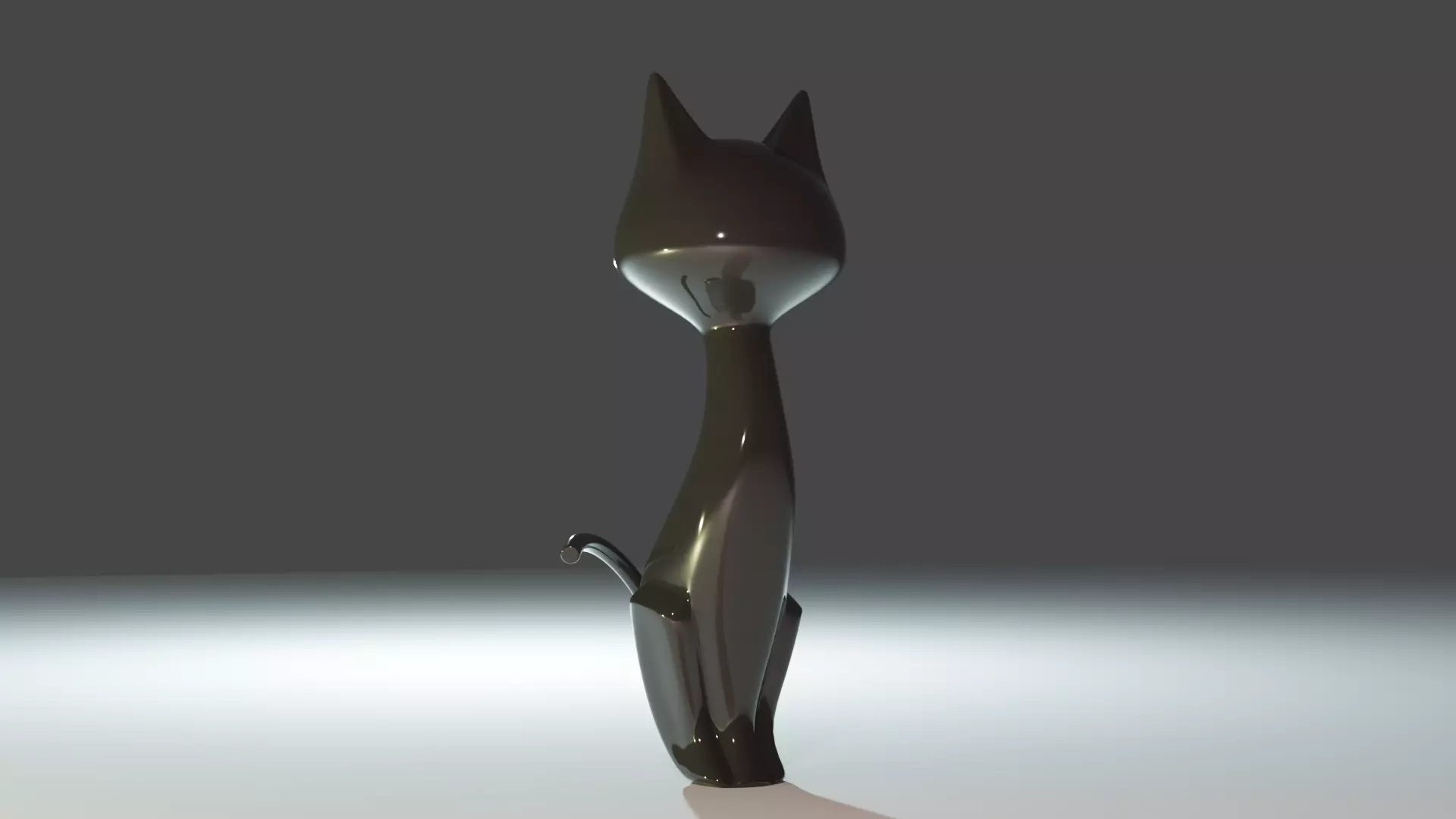 Cat 3d model Free 3D model_0