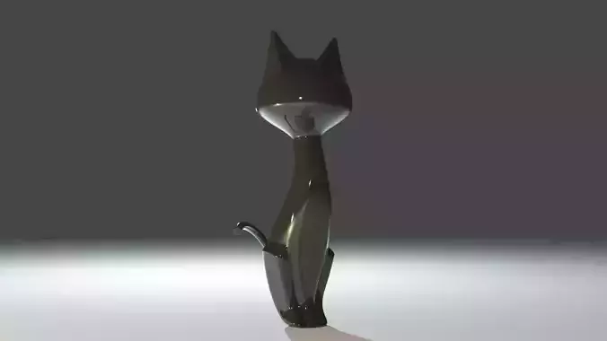 Cat 3d model