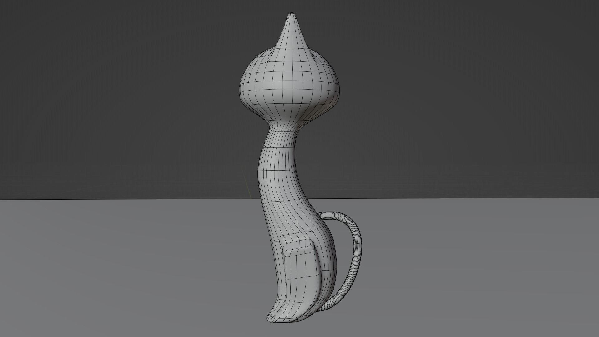 Cat 3d model Free 3D model_7