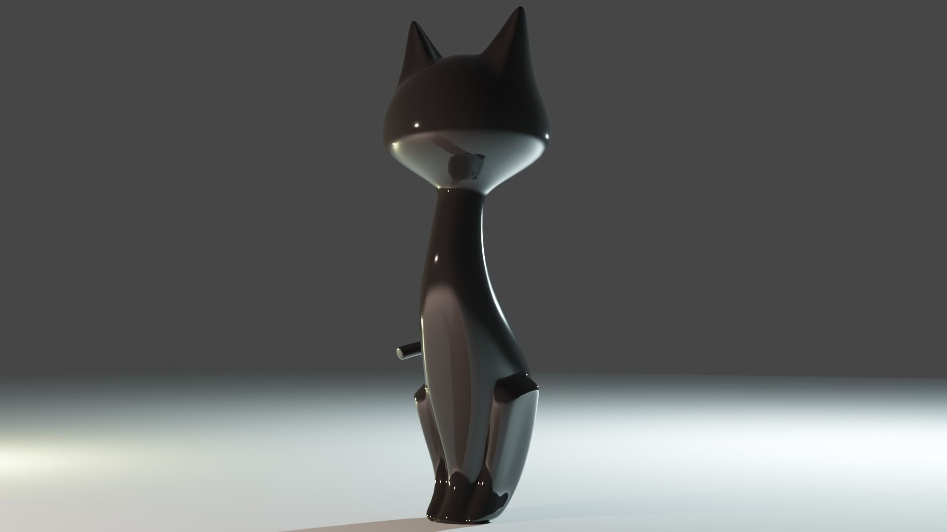 Cat 3d model Free 3D model_4