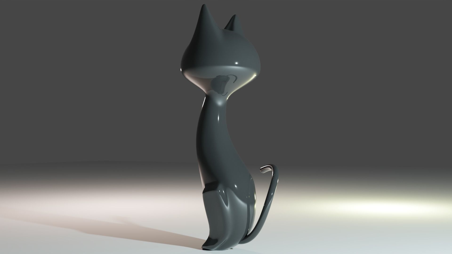 Cat 3d model Free 3D model_8