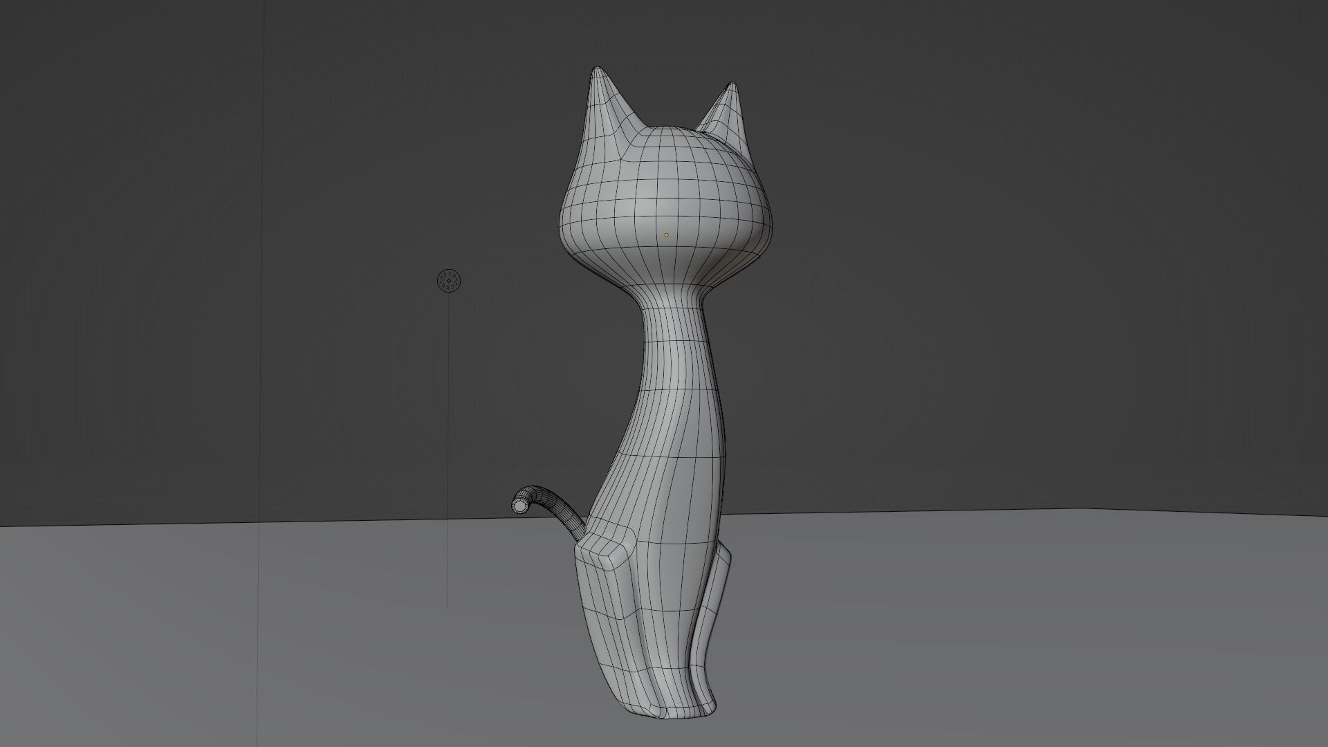Cat 3d model Free 3D model_1