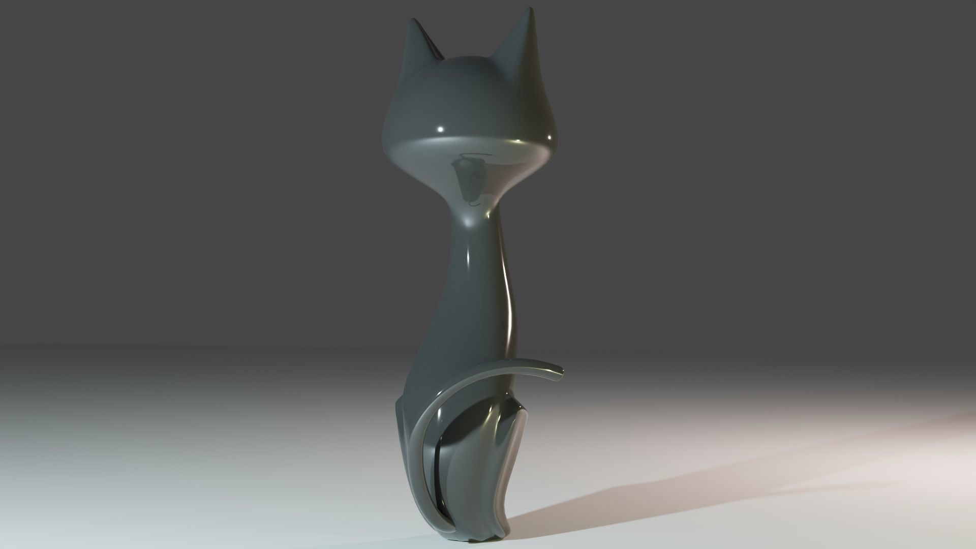 Cat 3d model Free 3D model_12