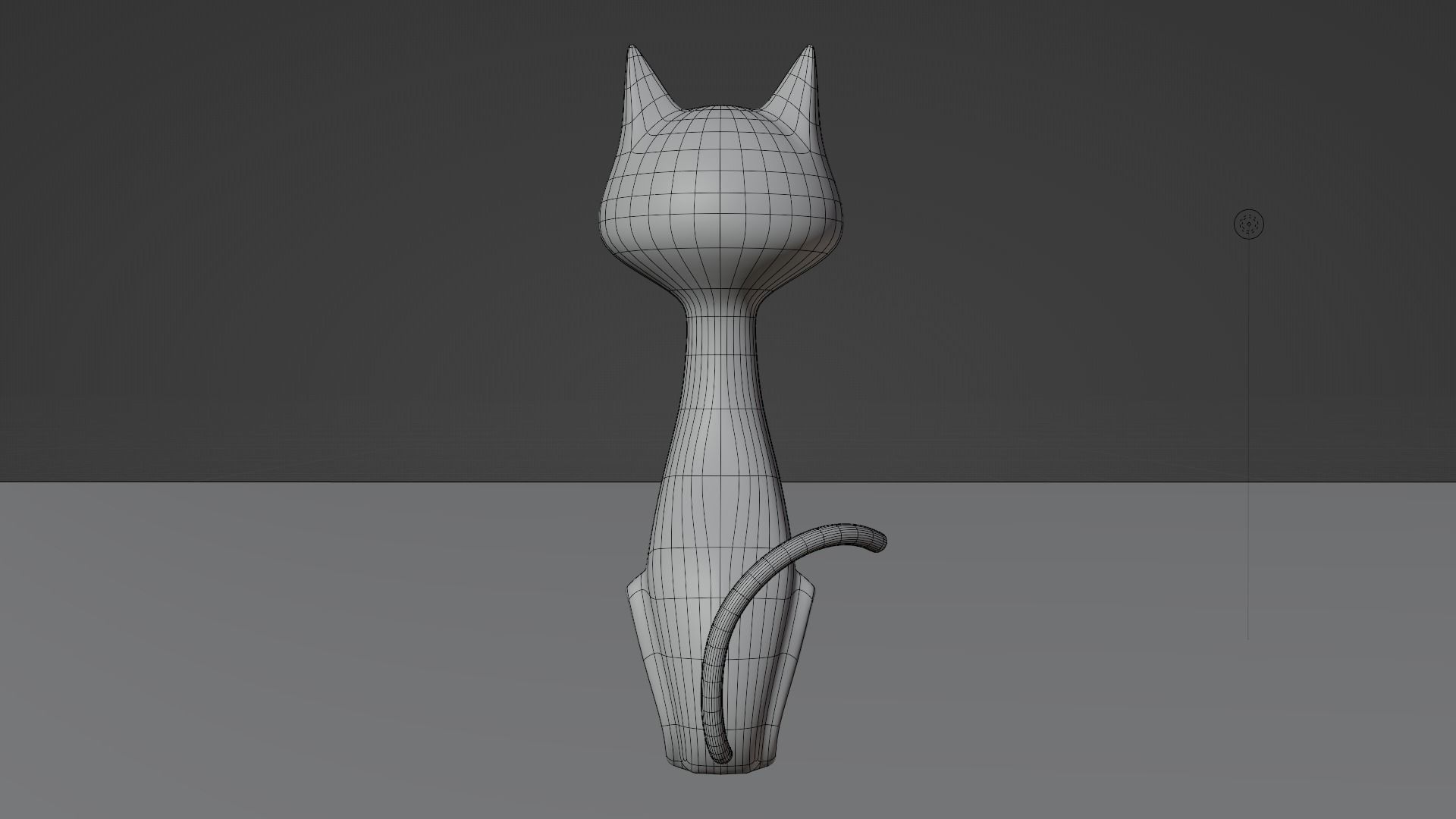 Cat 3d model Free 3D model_11