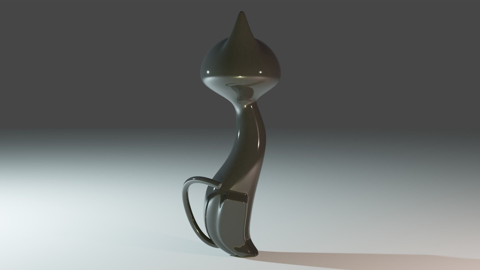 Cat 3d model Free 3D model_13