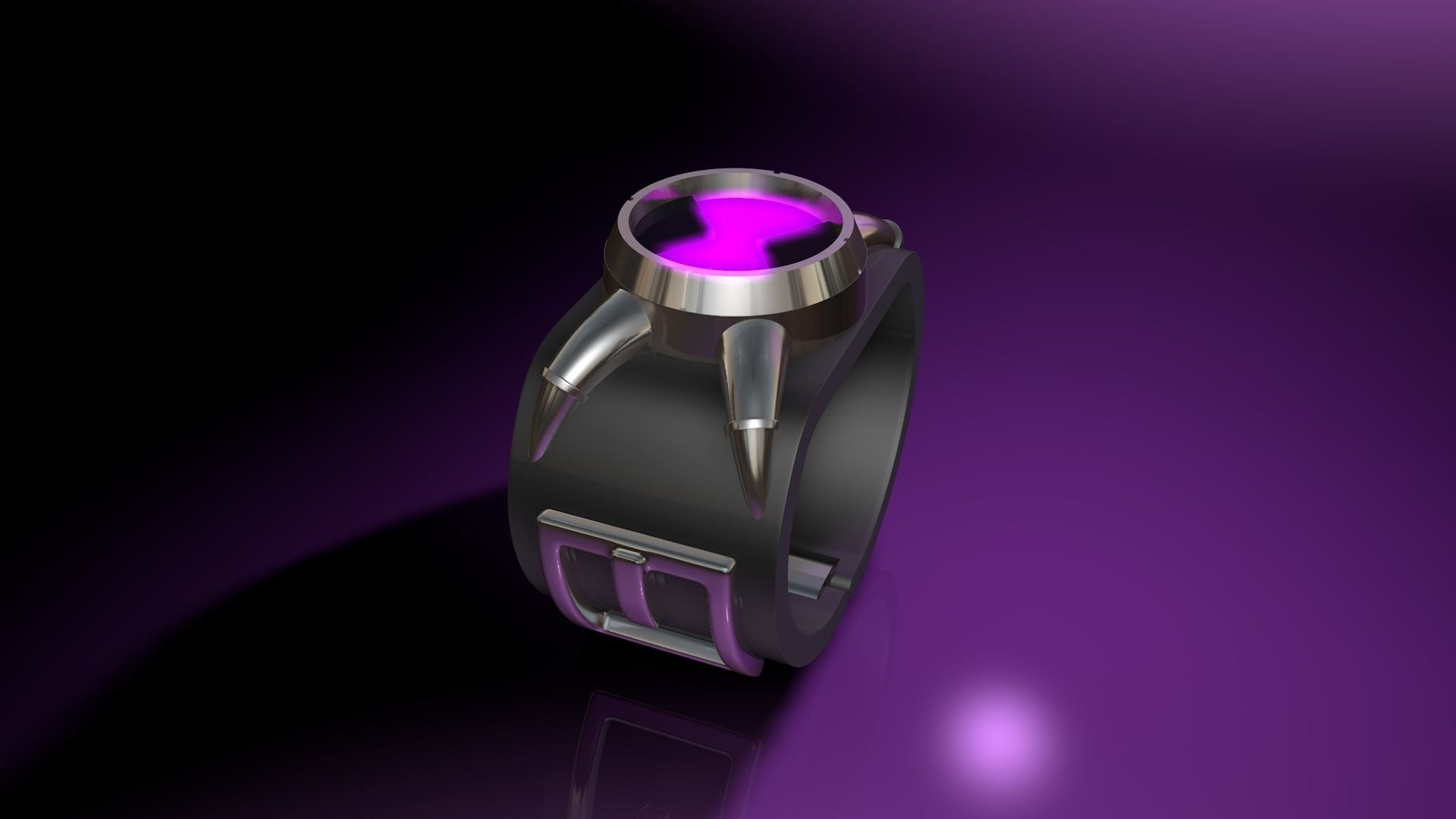 Omnitrix Benzarro - 3D Print Ready STL 3D print model_2