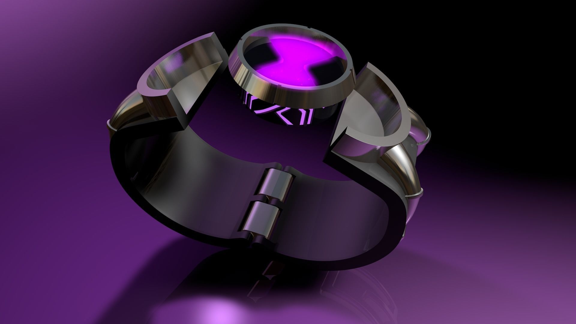 Omnitrix Benzarro - 3D Print Ready STL 3D print model_6