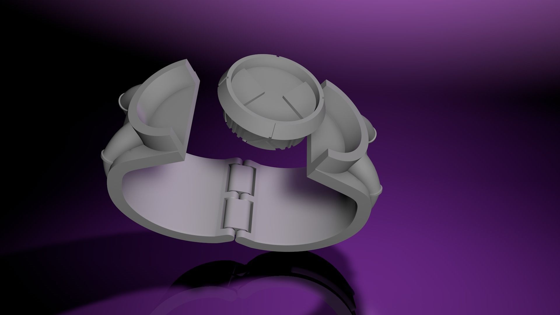 Omnitrix Benzarro - 3D Print Ready STL 3D print model_7