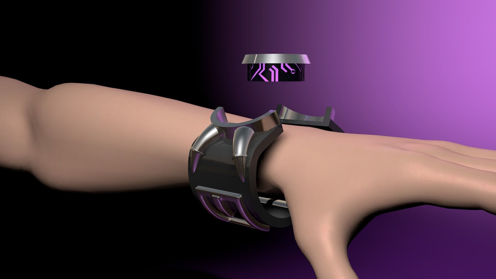 Omnitrix Benzarro - 3D Print Ready STL 3D print model_13