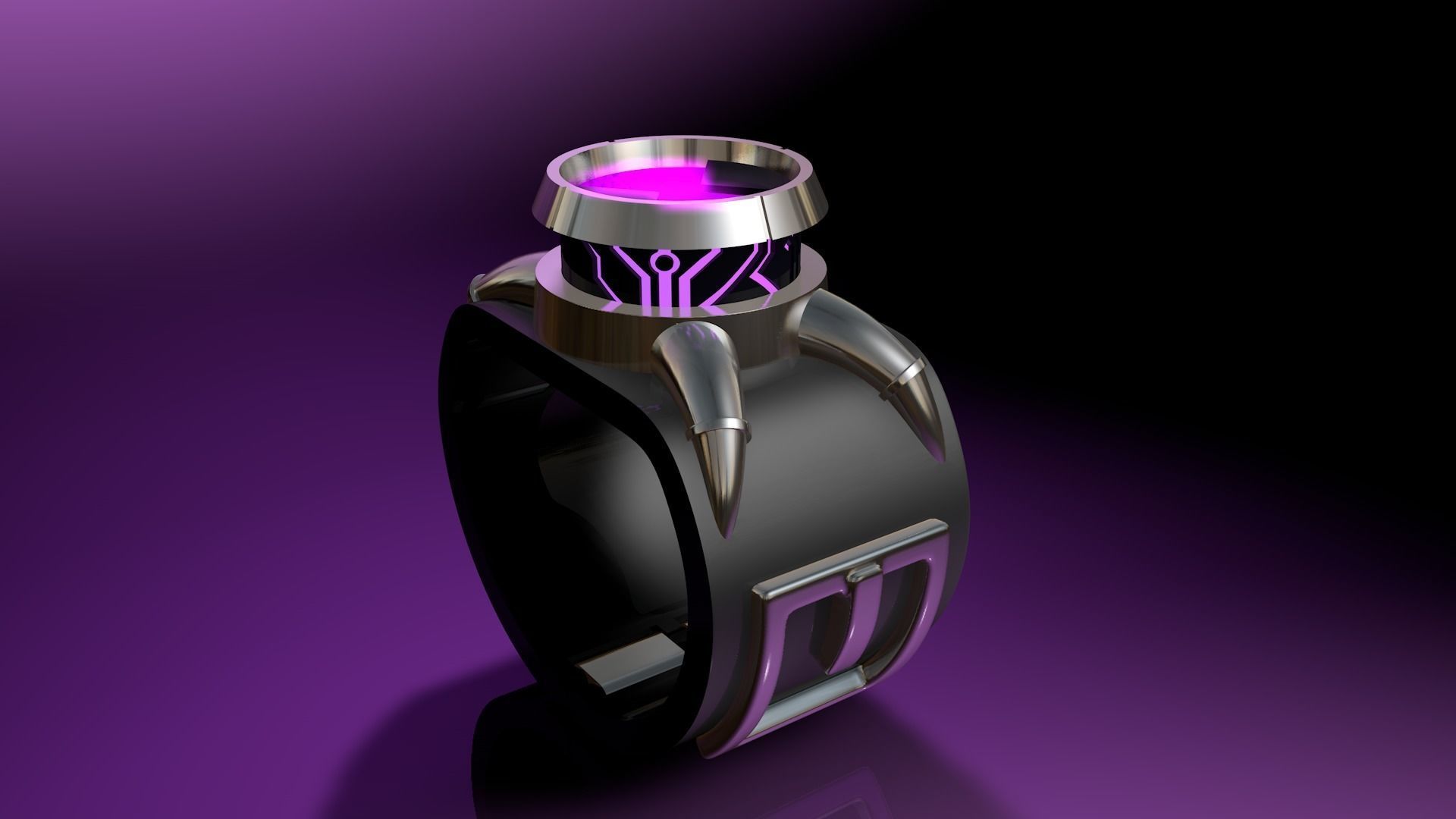 Omnitrix Benzarro - 3D Print Ready STL 3D print model_4