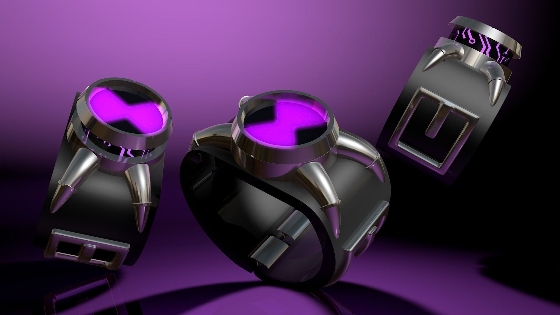 Omnitrix Benzarro - 3D Print Ready STL 3D print model_5