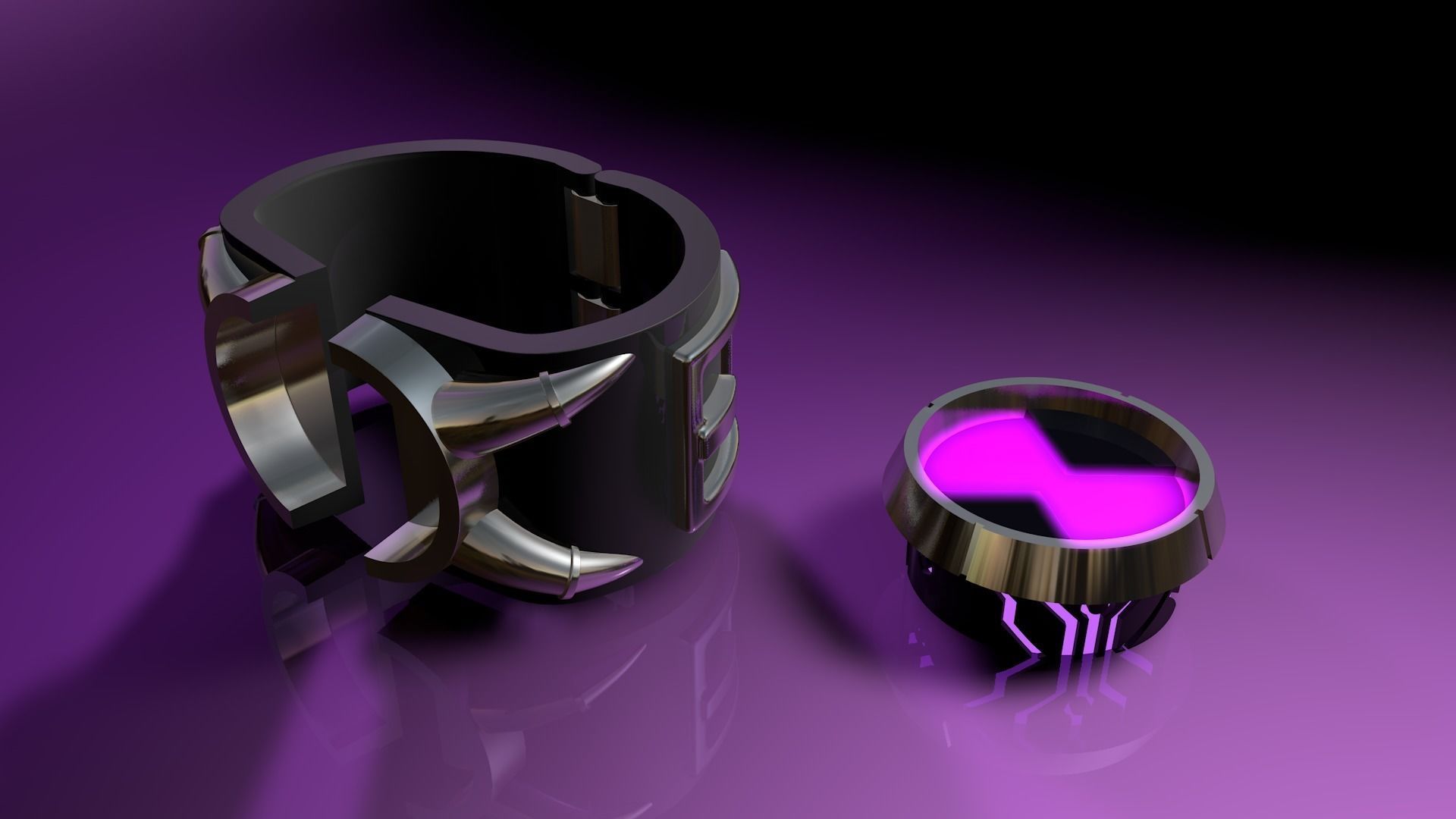 Omnitrix Benzarro - 3D Print Ready STL 3D print model_9