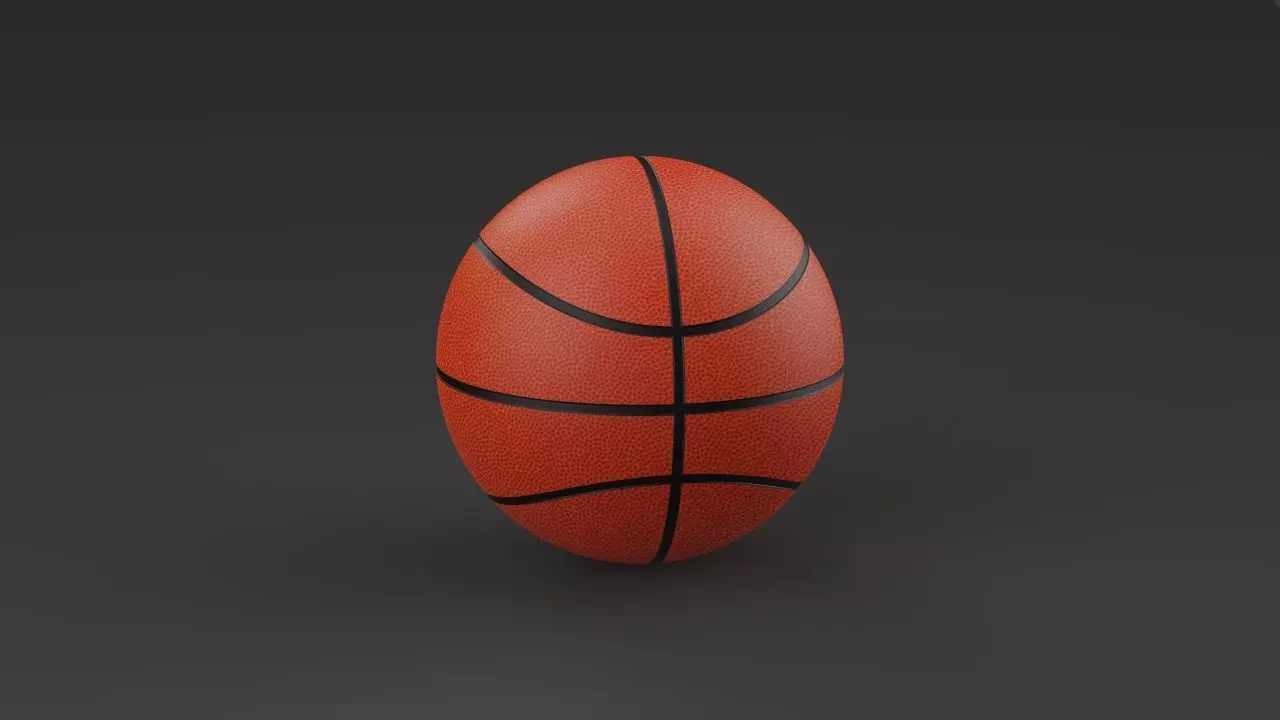 Basketball Free 3D model