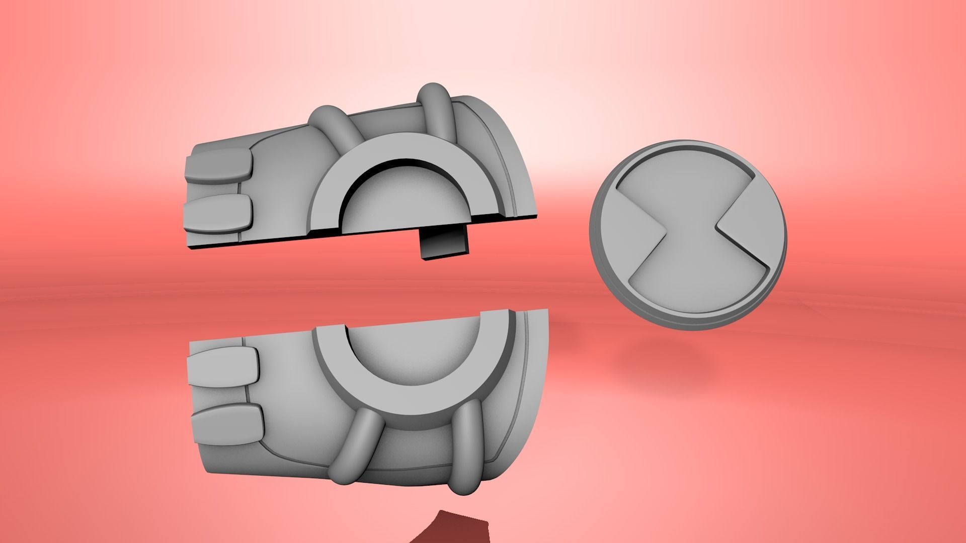 Omnitrix - Albedo 3D Print Ready STL 3D print model_8