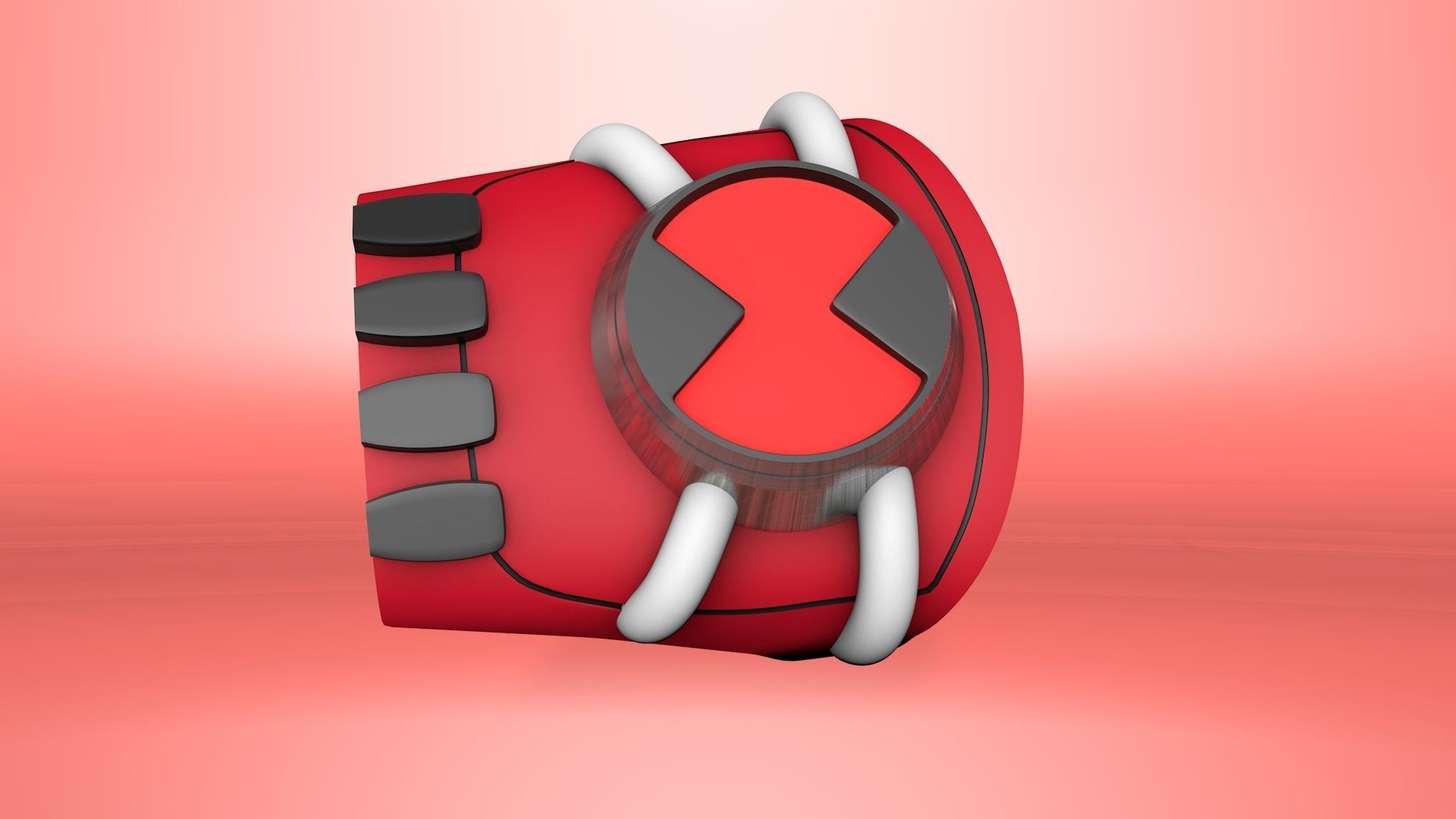 Omnitrix - Albedo 3D Print Ready STL 3D print model_7