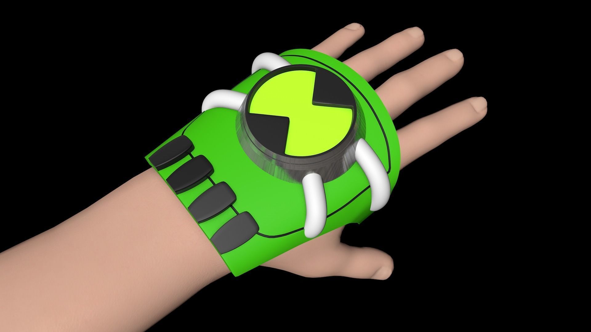 Omnitrix - Albedo 3D Print Ready STL 3D print model_1