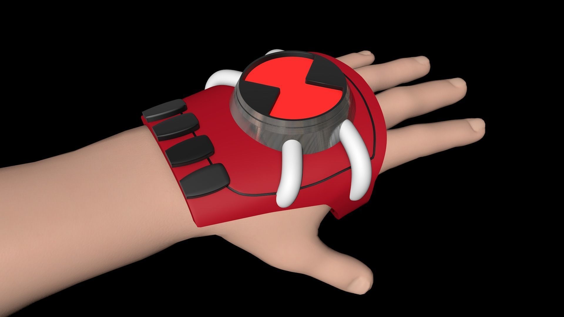 Omnitrix - Albedo 3D Print Ready STL 3D print model_14