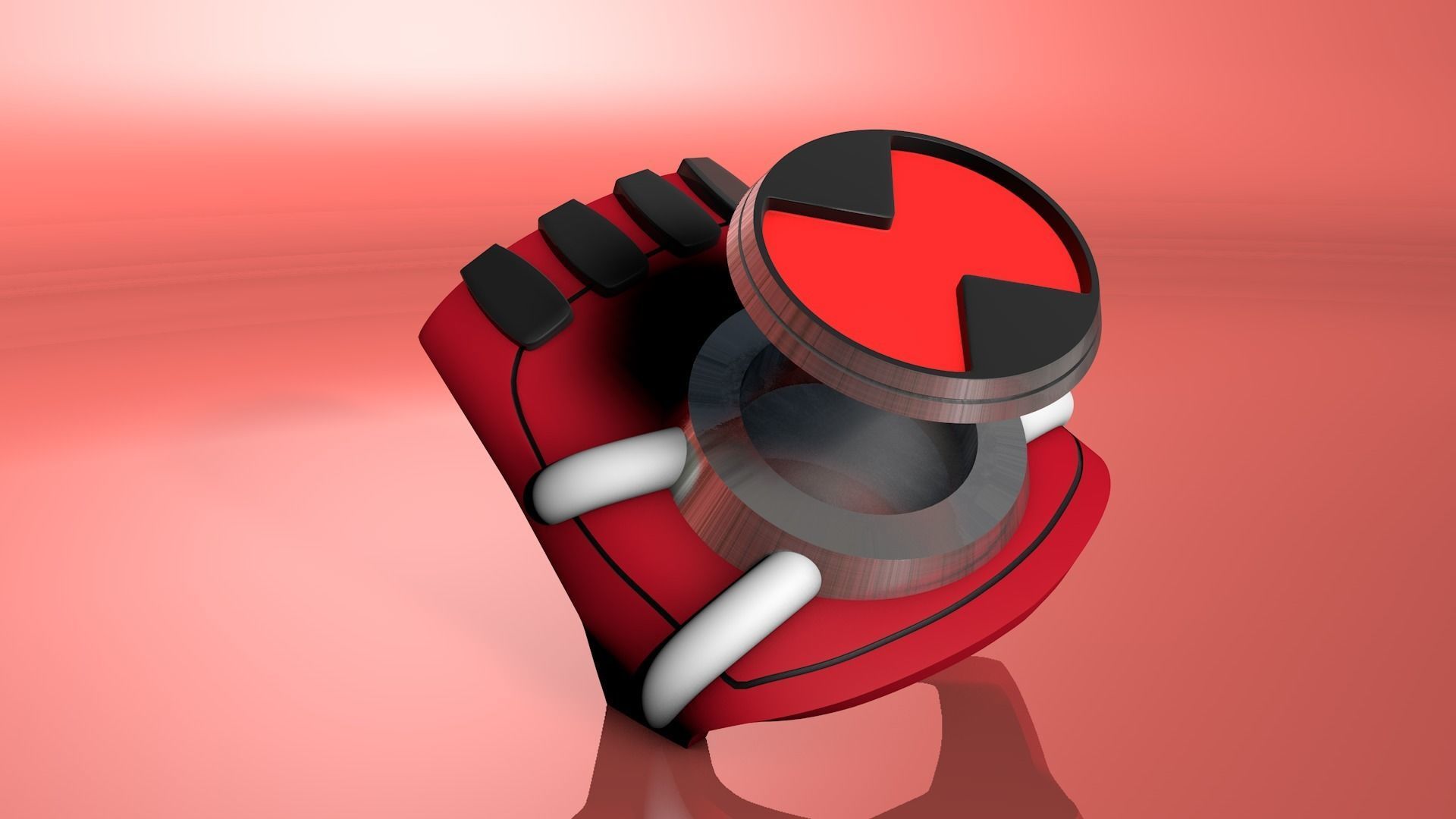 Omnitrix - Albedo 3D Print Ready STL 3D print model_6