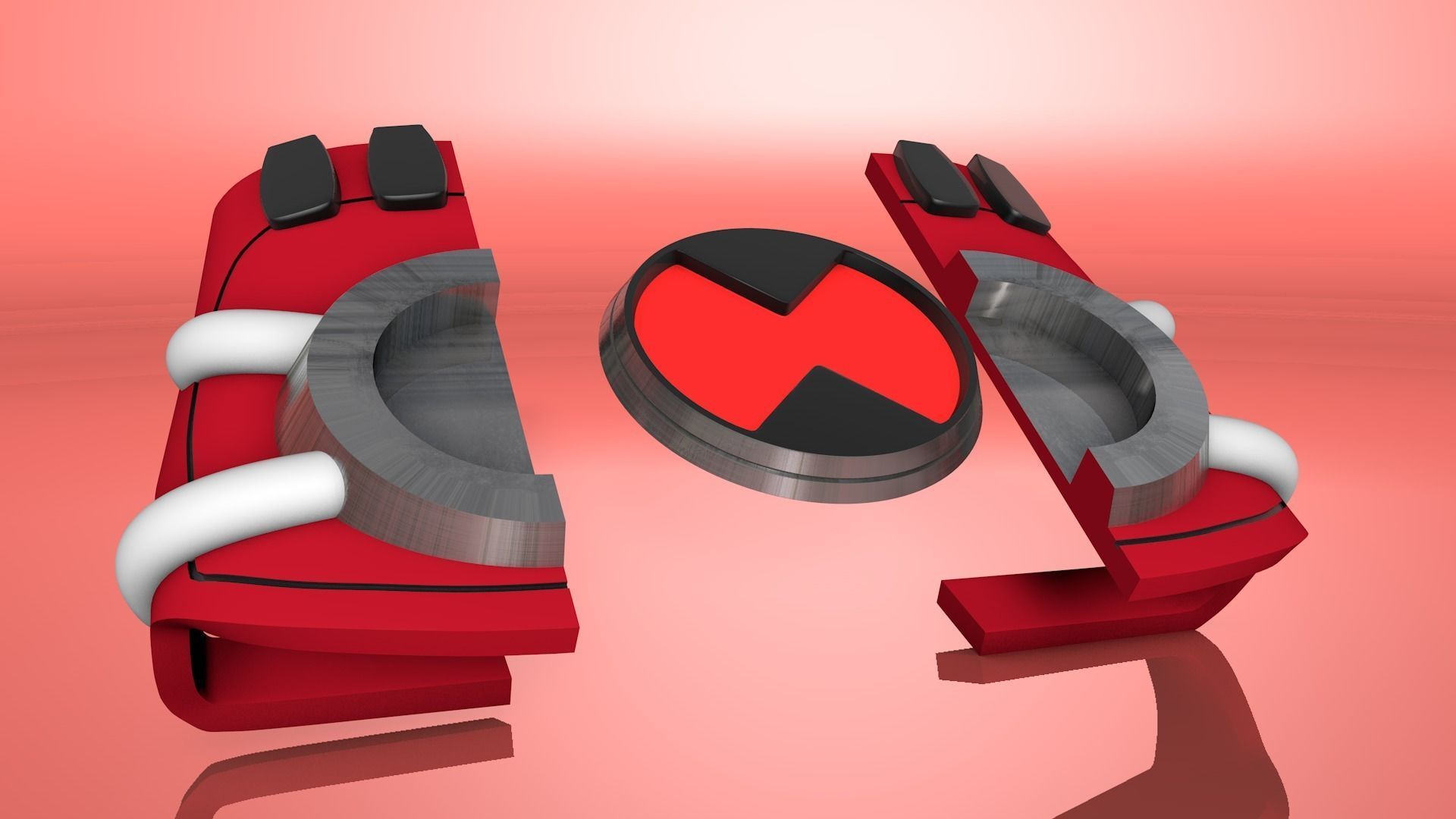 Omnitrix - Albedo 3D Print Ready STL 3D print model_5