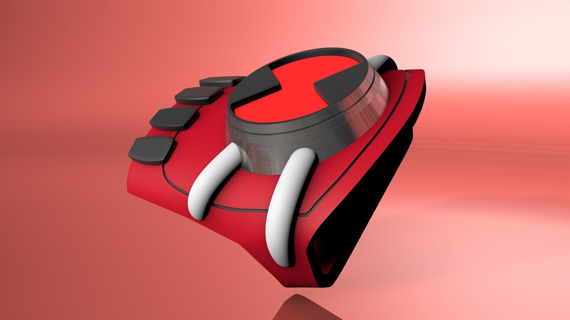 Omnitrix - Albedo 3D Print Ready STL 3D print model_3