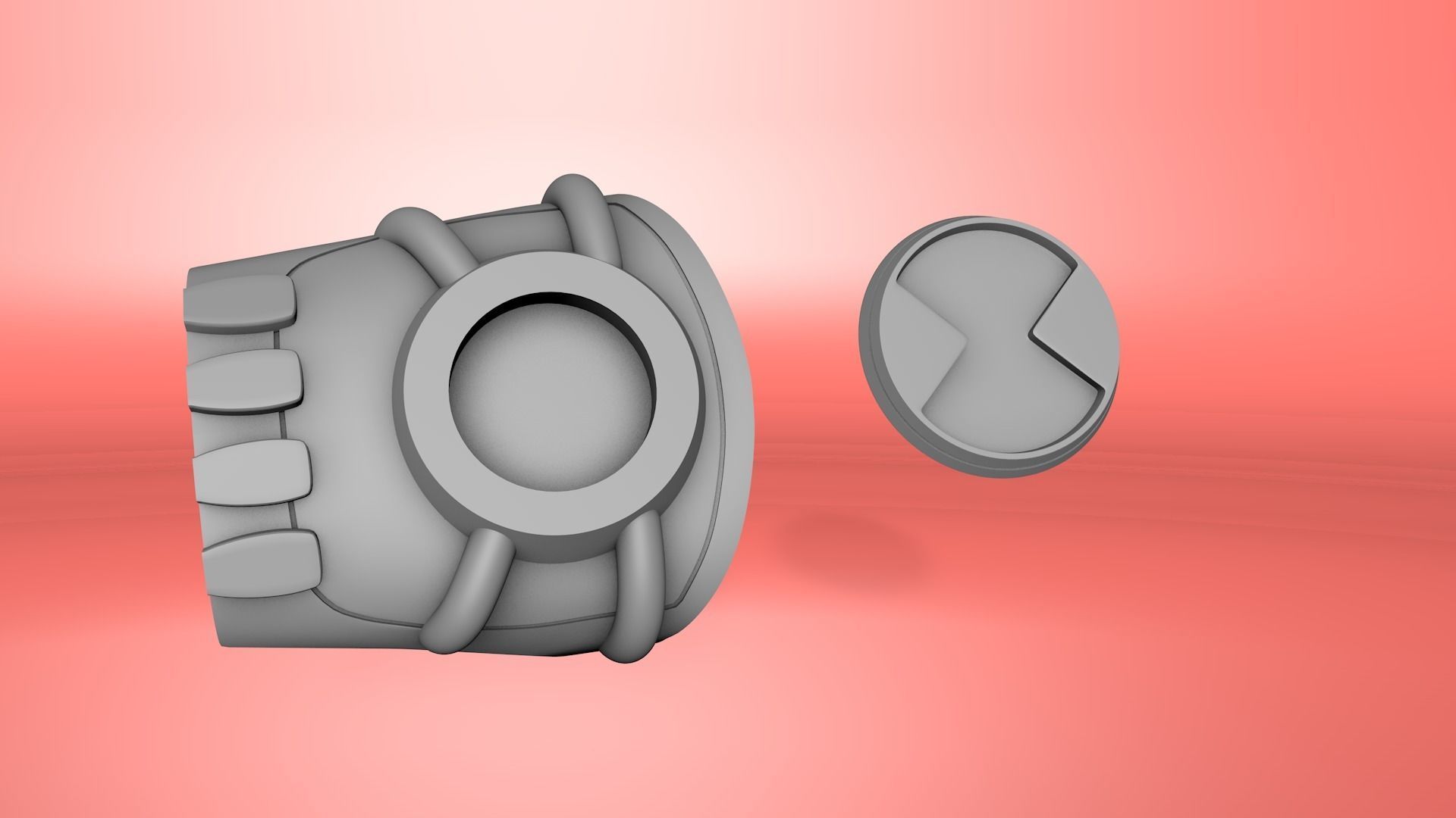 Omnitrix - Albedo 3D Print Ready STL 3D print model_9