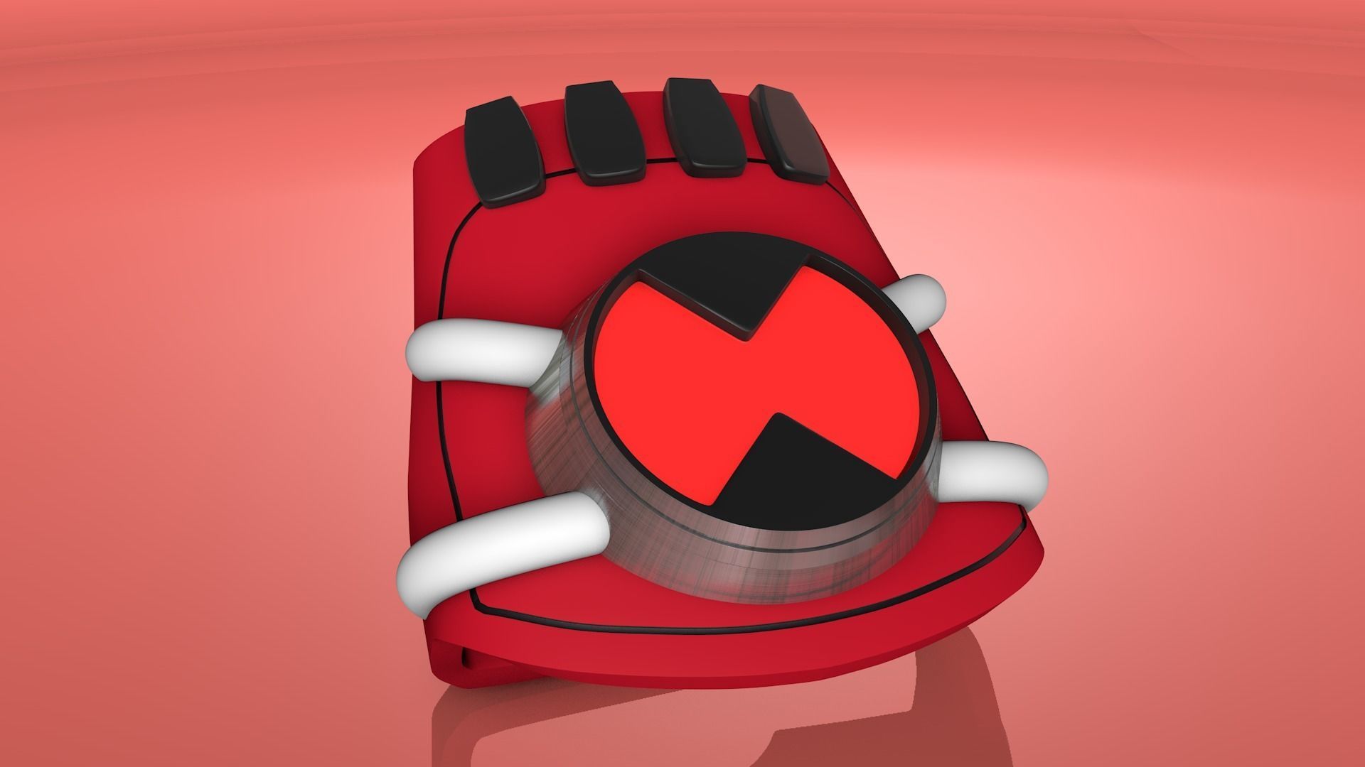 Omnitrix - Albedo 3D Print Ready STL 3D print model_4