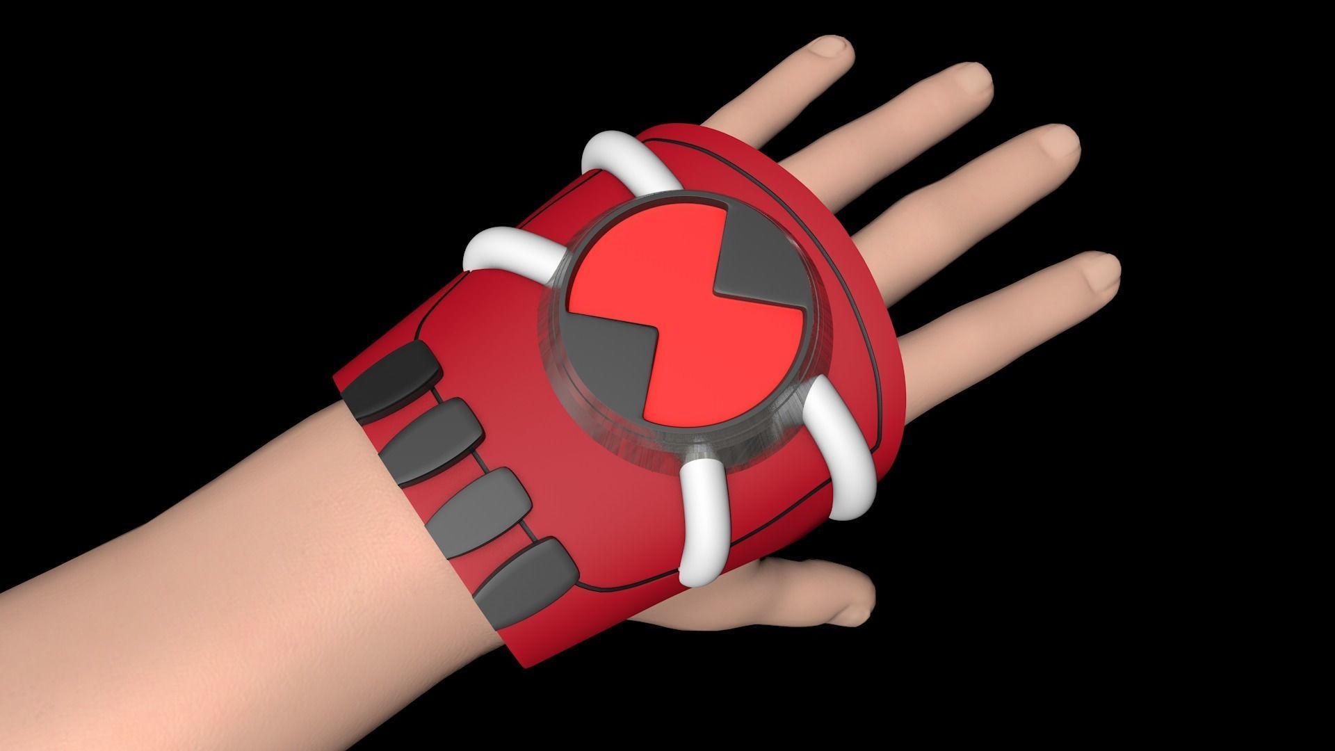 Omnitrix - Albedo 3D Print Ready STL 3D print model_13