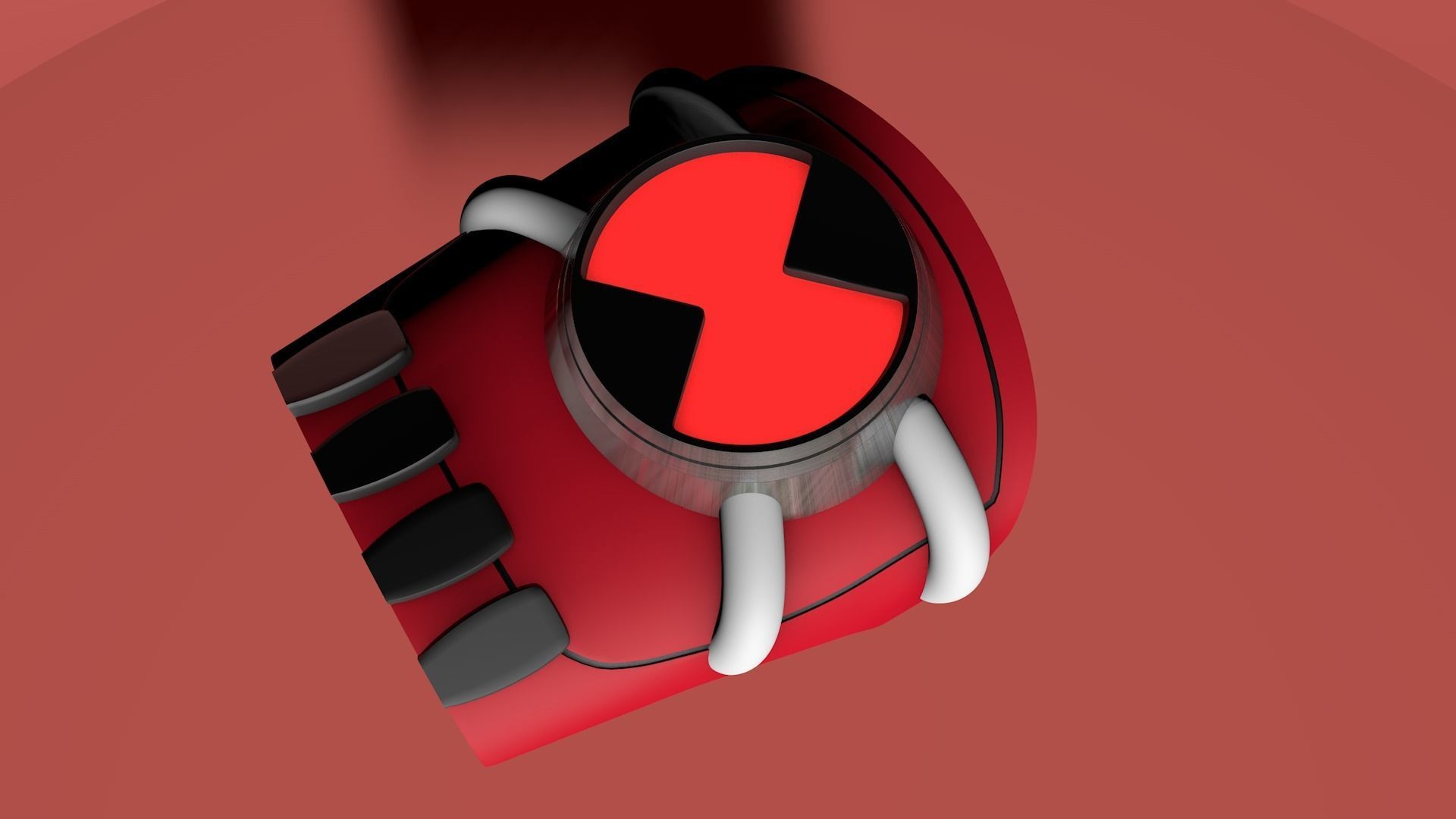Omnitrix - Albedo 3D Print Ready STL 3D print model_10