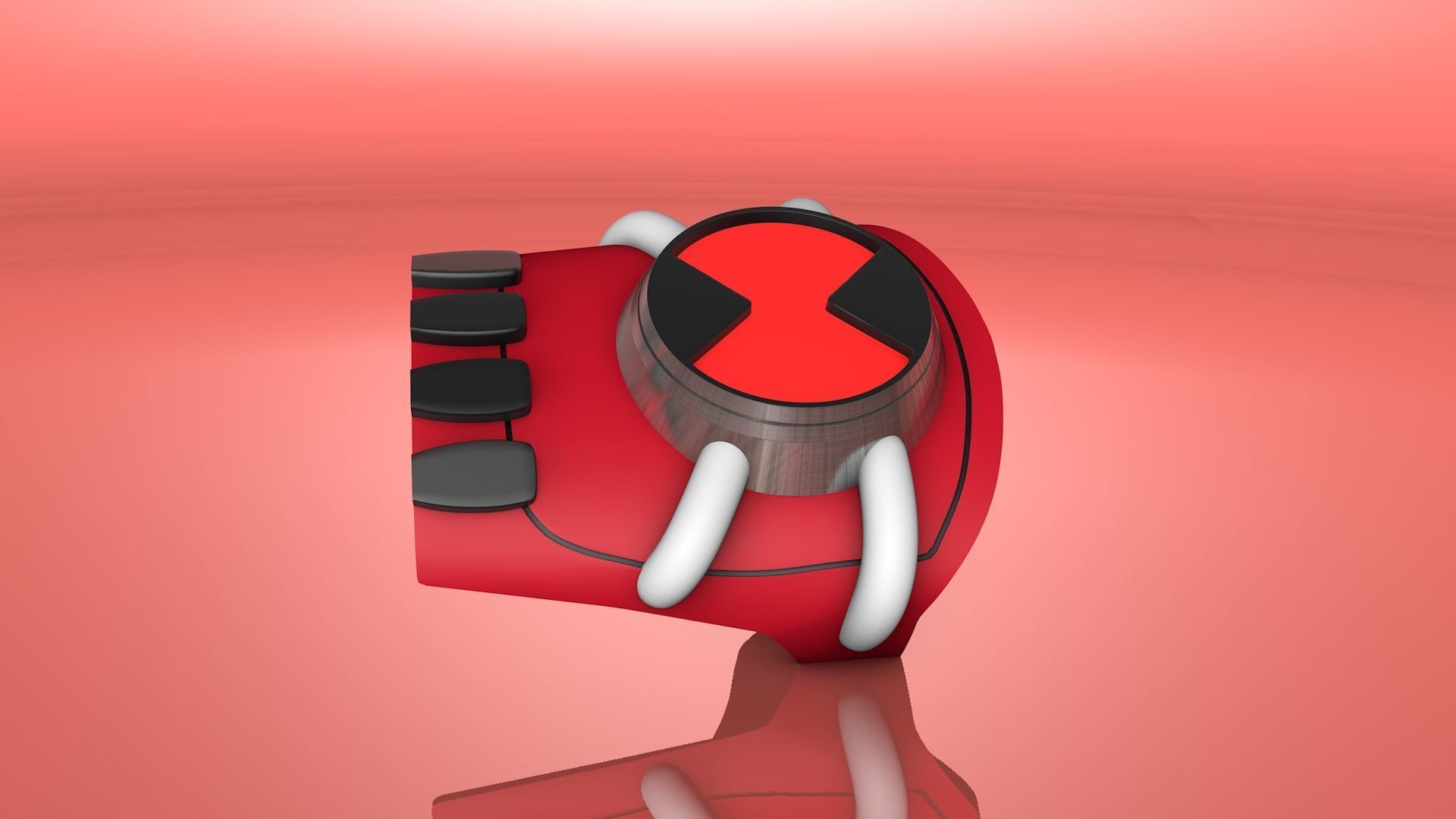 Omnitrix - Albedo 3D Print Ready STL 3D print model_2