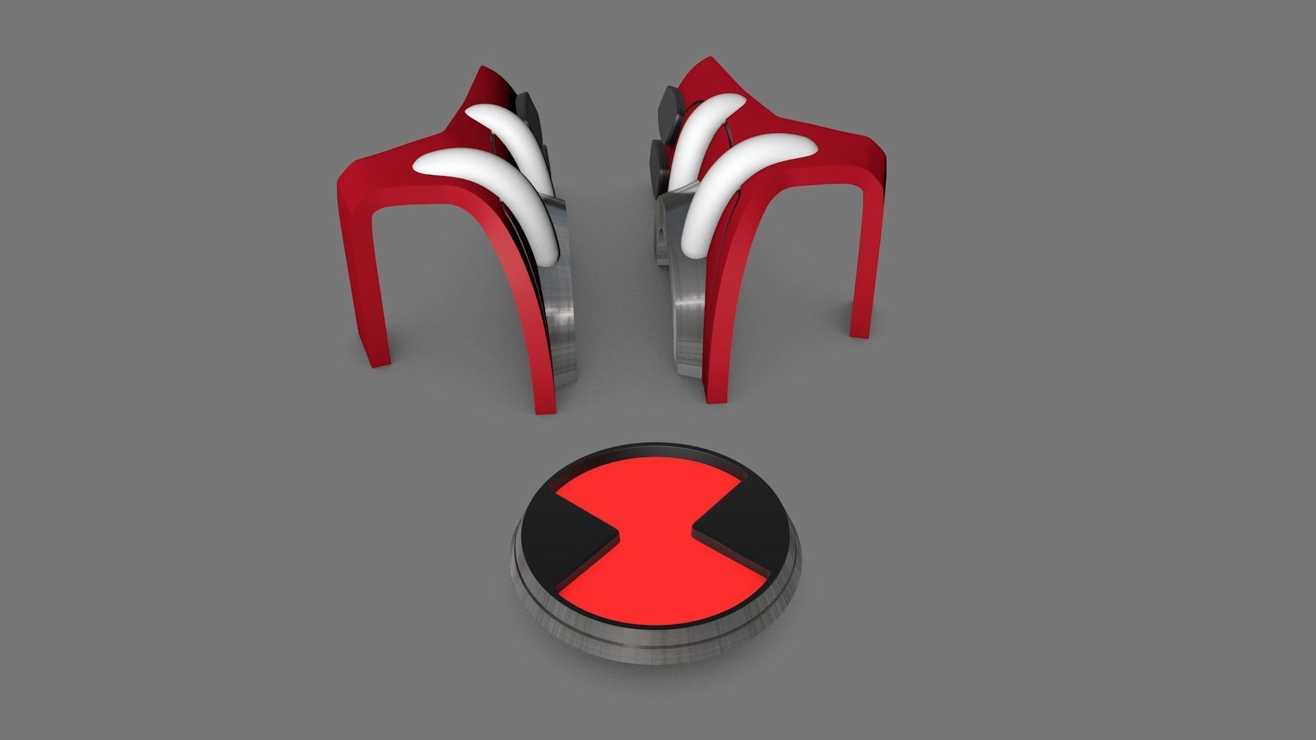 Omnitrix - Albedo 3D Print Ready STL 3D print model_12