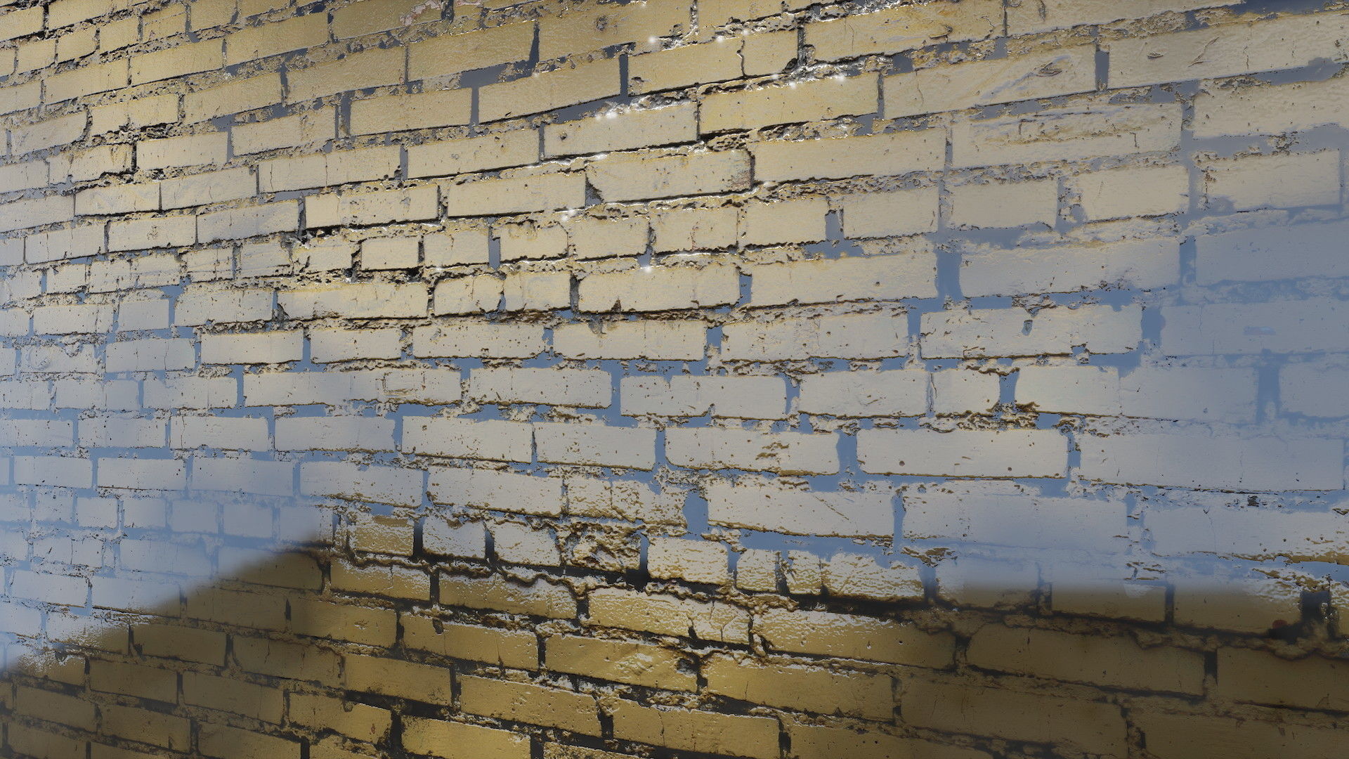 UE Brick walls part 02 Low-poly 3D model_22