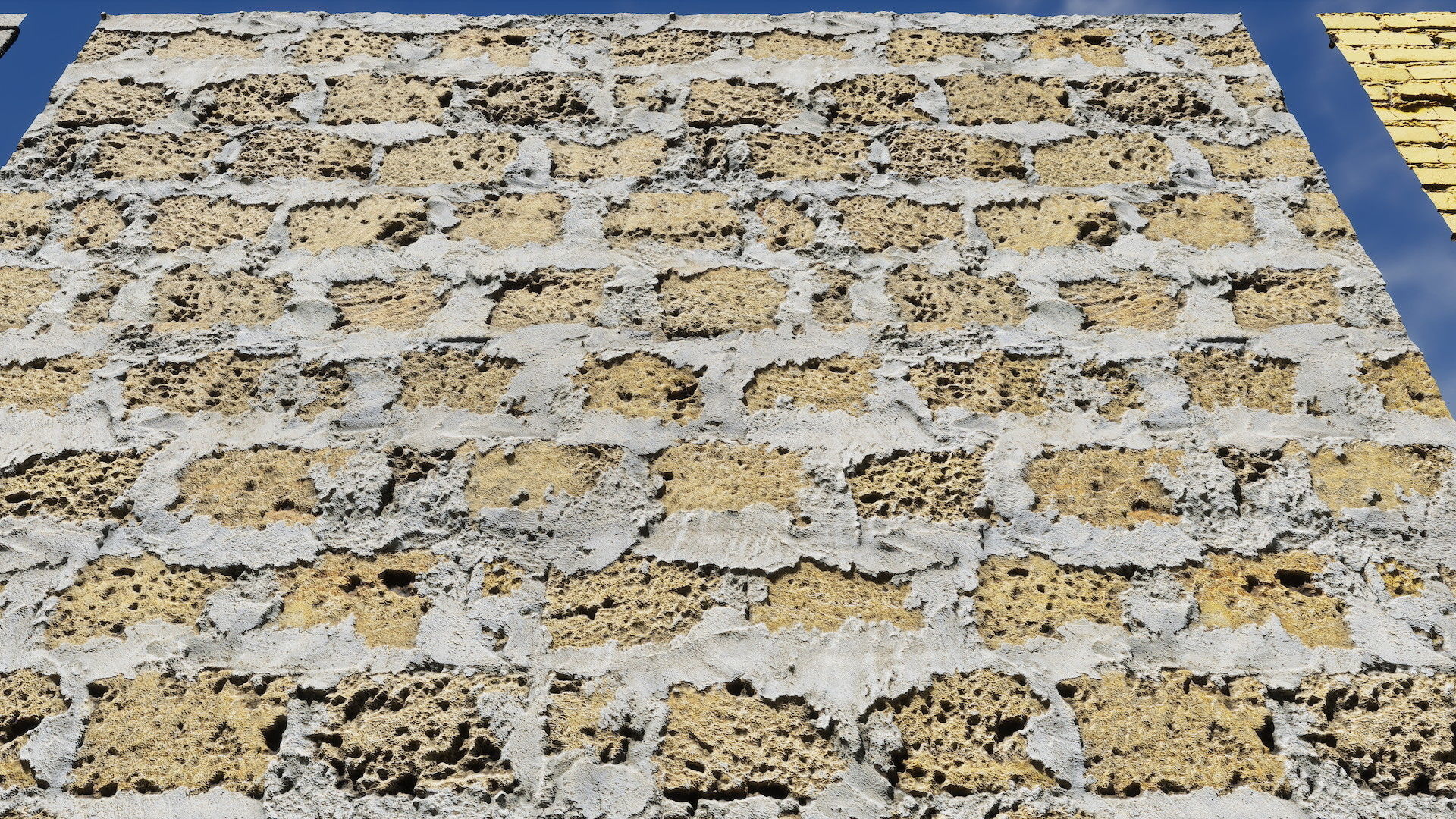 UE Brick walls part 02 Low-poly 3D model_5