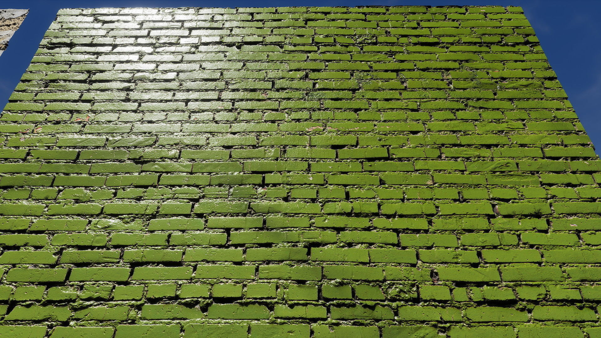 UE Brick walls part 02 Low-poly 3D model_7