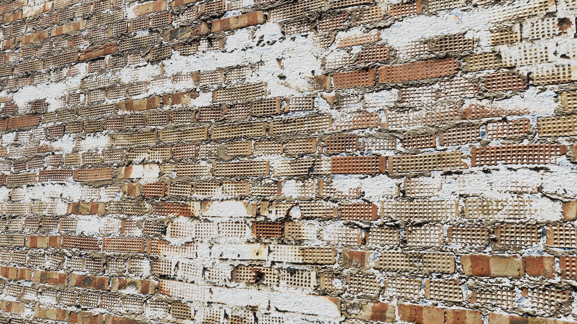 UE Brick walls part 02 Low-poly 3D model_11