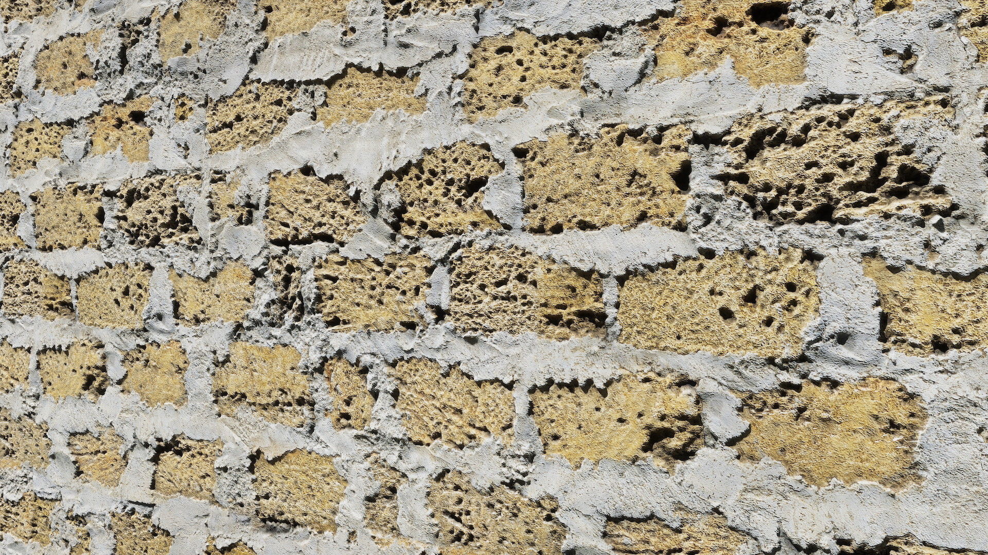 UE Brick walls part 02 Low-poly 3D model_18