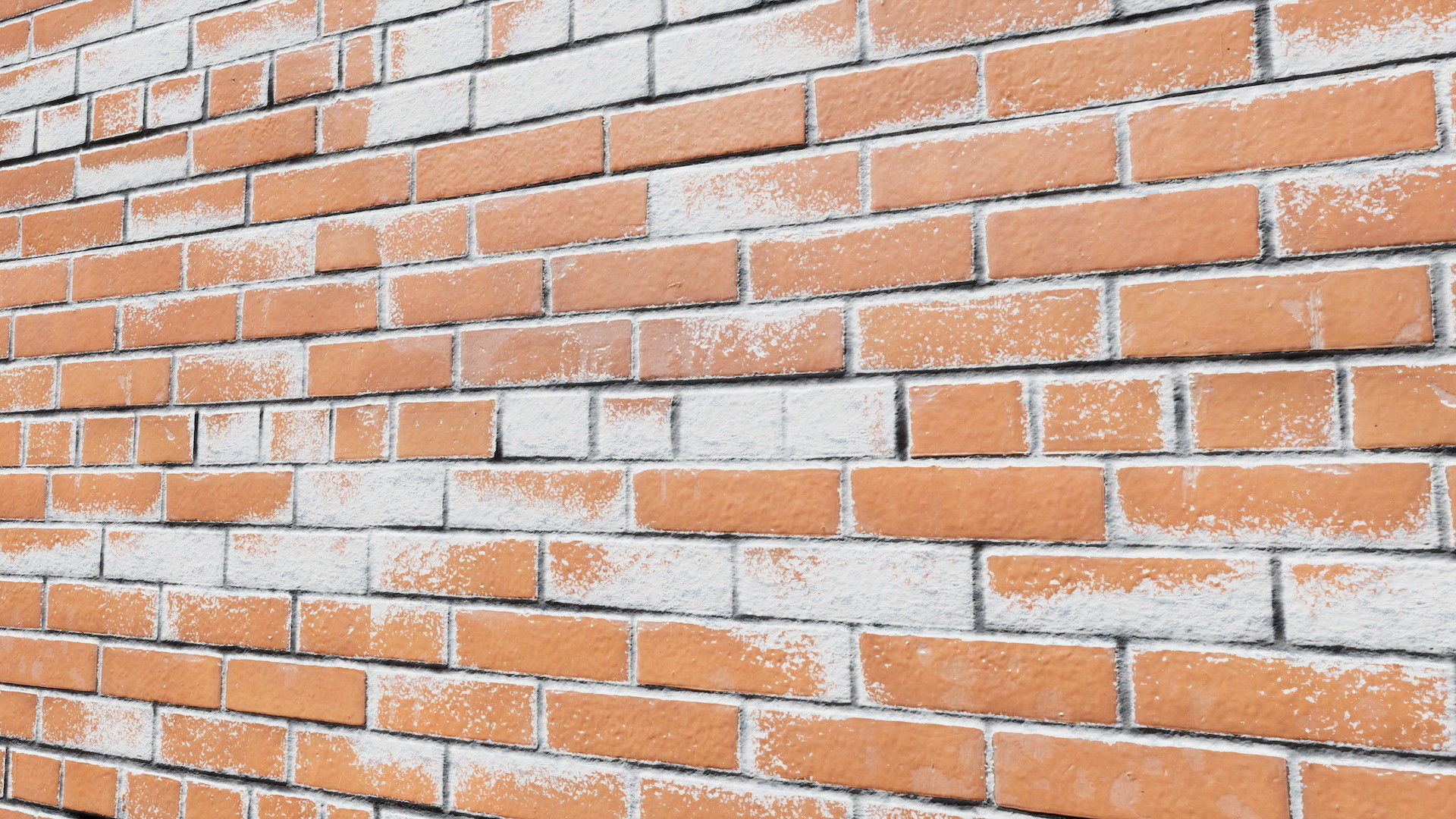 UE Brick walls part 02 Low-poly 3D model_14