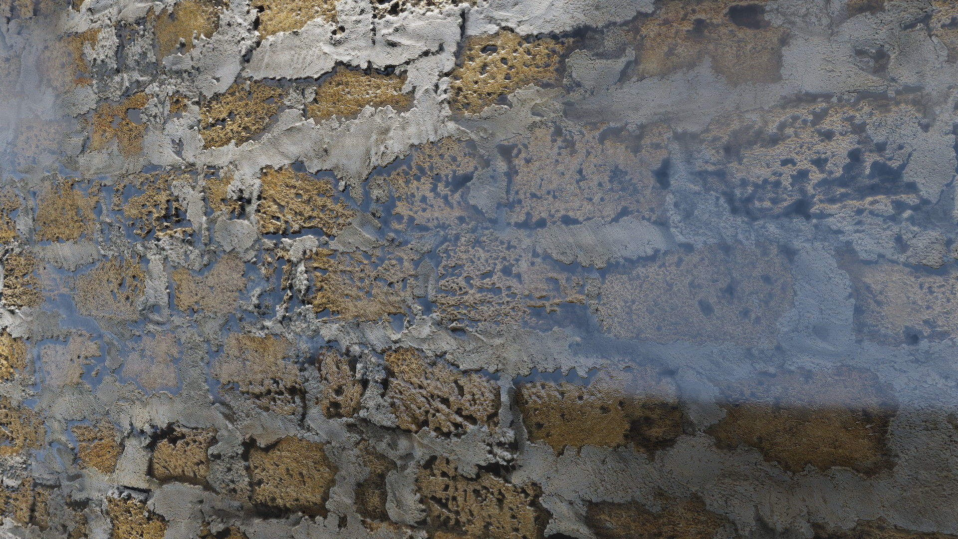 UE Brick walls part 02 Low-poly 3D model_19