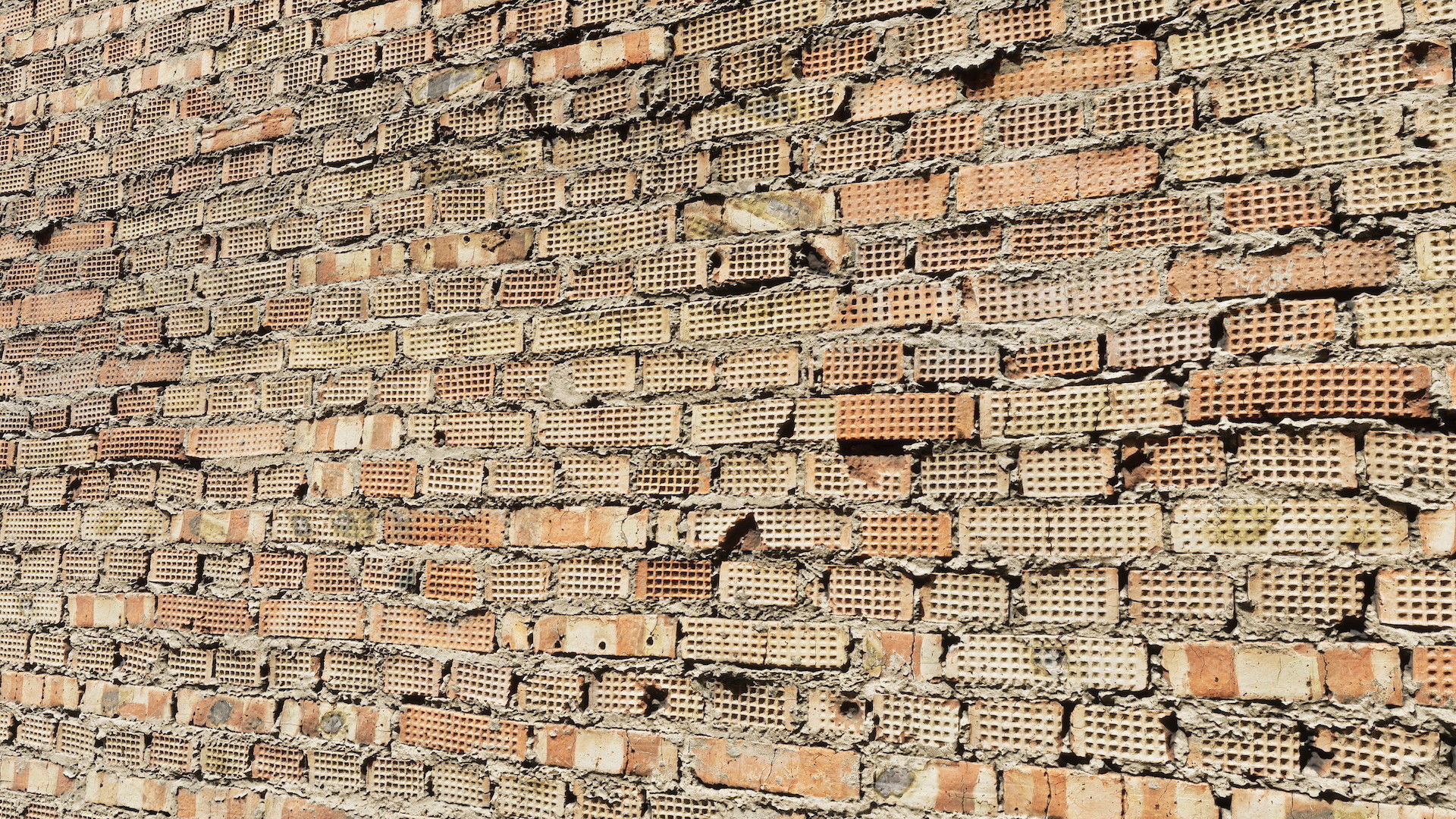 UE Brick walls part 02 Low-poly 3D model_9