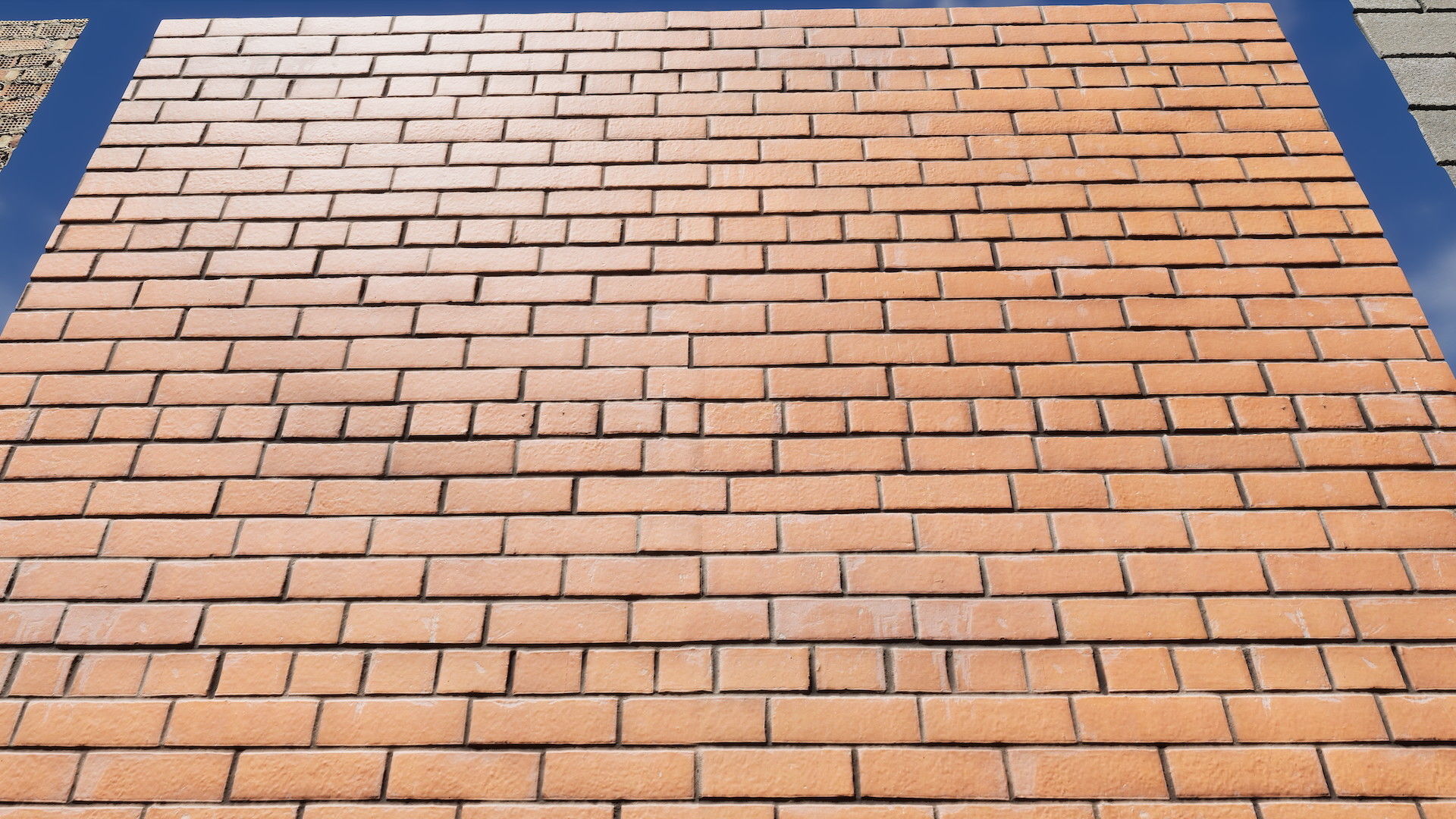 UE Brick walls part 02 Low-poly 3D model_6
