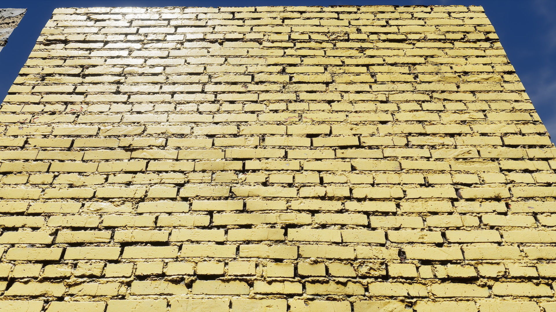 UE Brick walls part 02 Low-poly 3D model_2