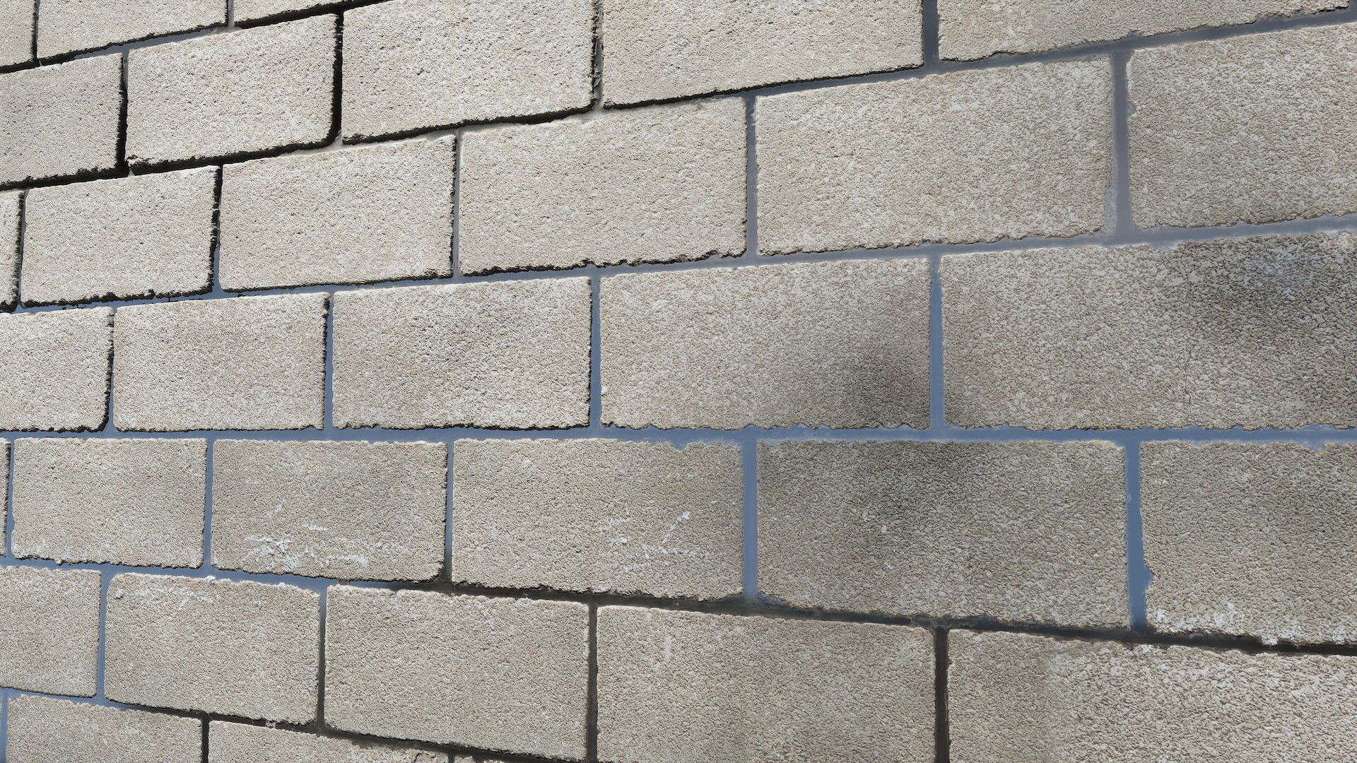 UE Brick walls part 02 Low-poly 3D model_16